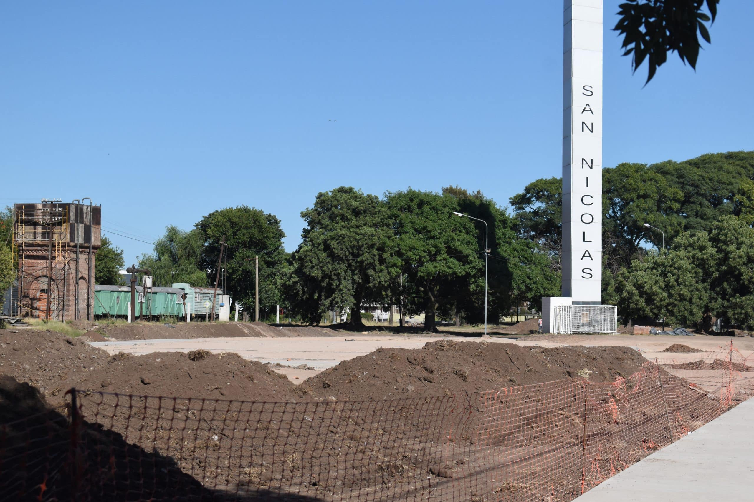 El predio de la ex Terminal comenzó a transformarse en un parque público