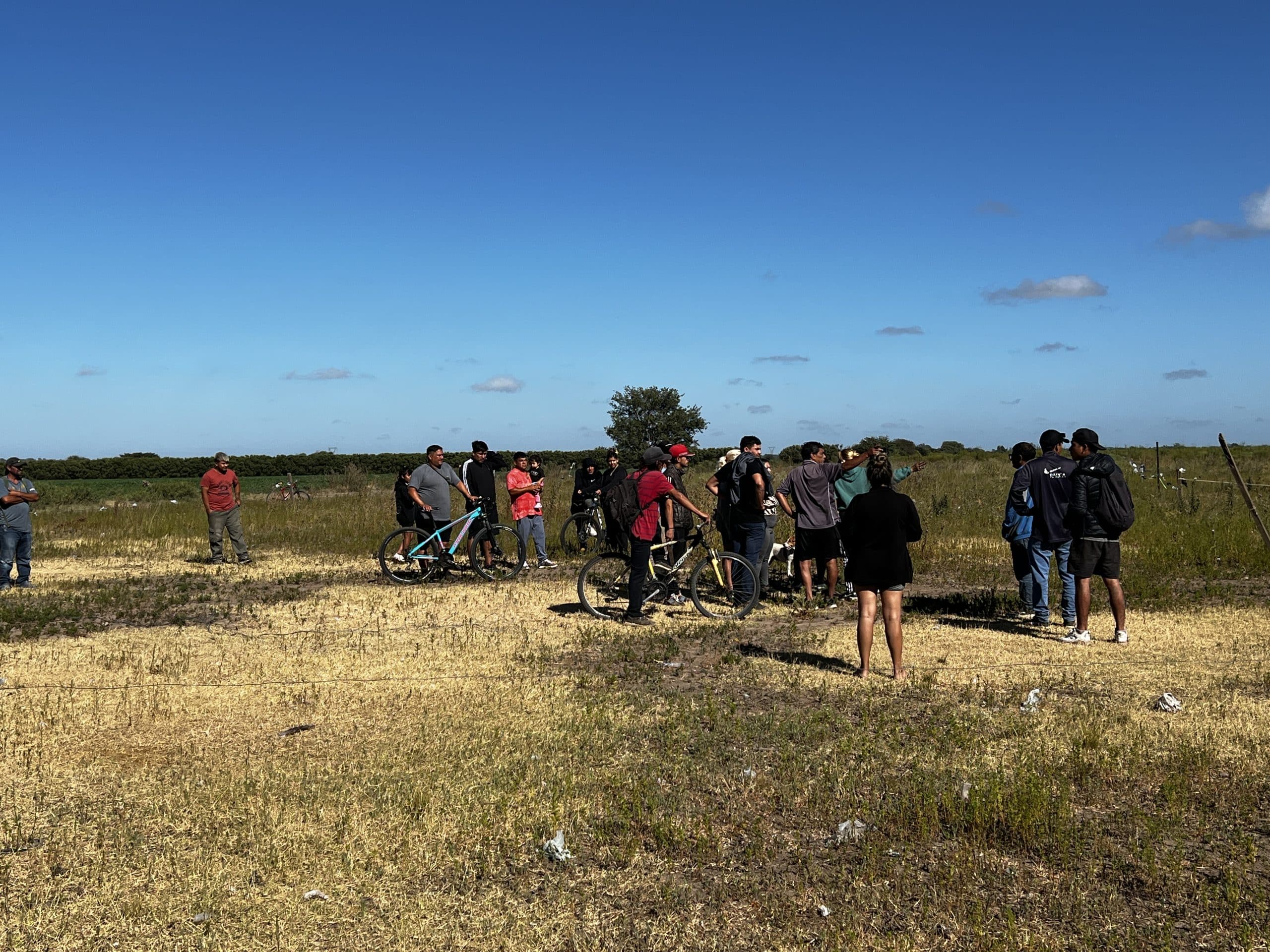 Usurpadores insisten con la idea de apropiarse de un descampado en barrio Moreno