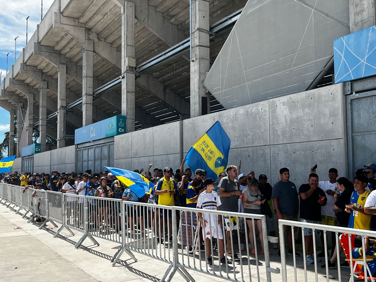 Boca vs. Juventude: la fiebre xeneize en San Nicolás