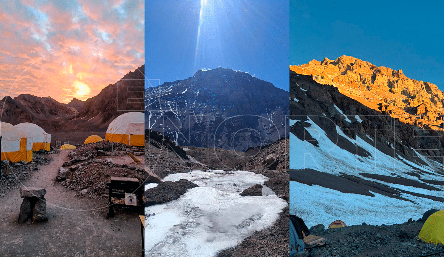 Una nicoleña viviendo en el Aconcagua: la experiencia de Malén Greco en la montaña más alta de América