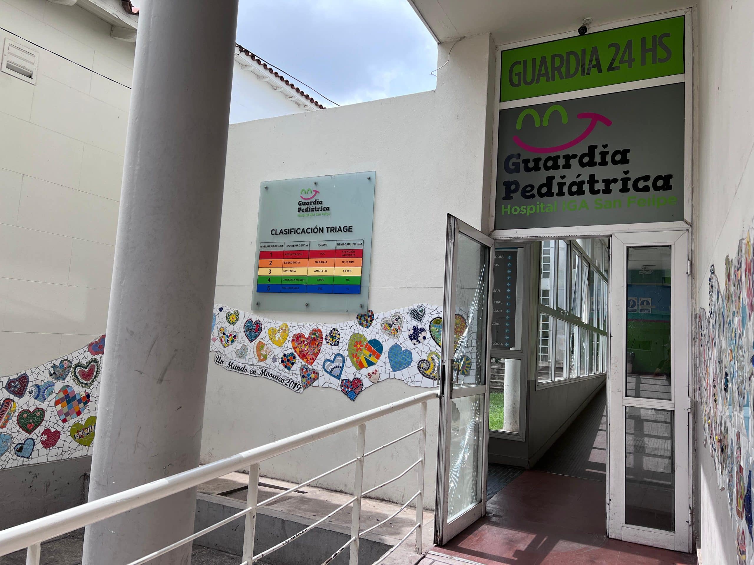 Las palabras de la jefa de pediatría sobre el adolescente que recibió un disparo en el ojo