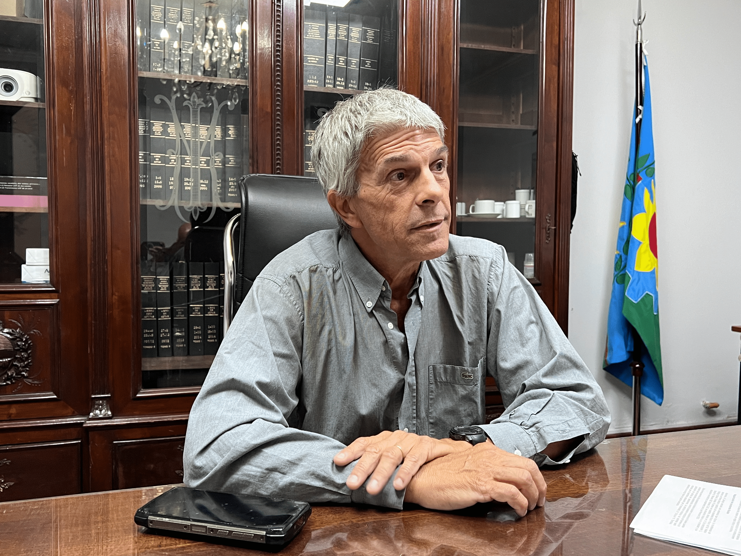 Luchelli, sobre el bono municipal cuestionado por UP: “Se otorga desde la gestión de Carignani”