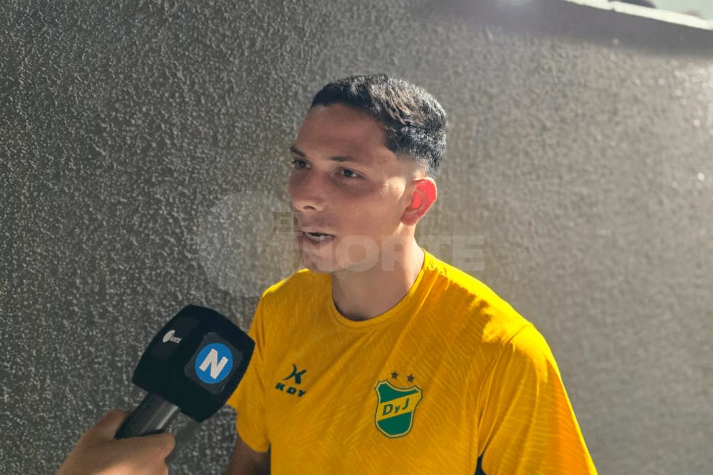 Abiel Osorio y su primera vez en el Estadio San Nicolás: “Una alegría enorme”