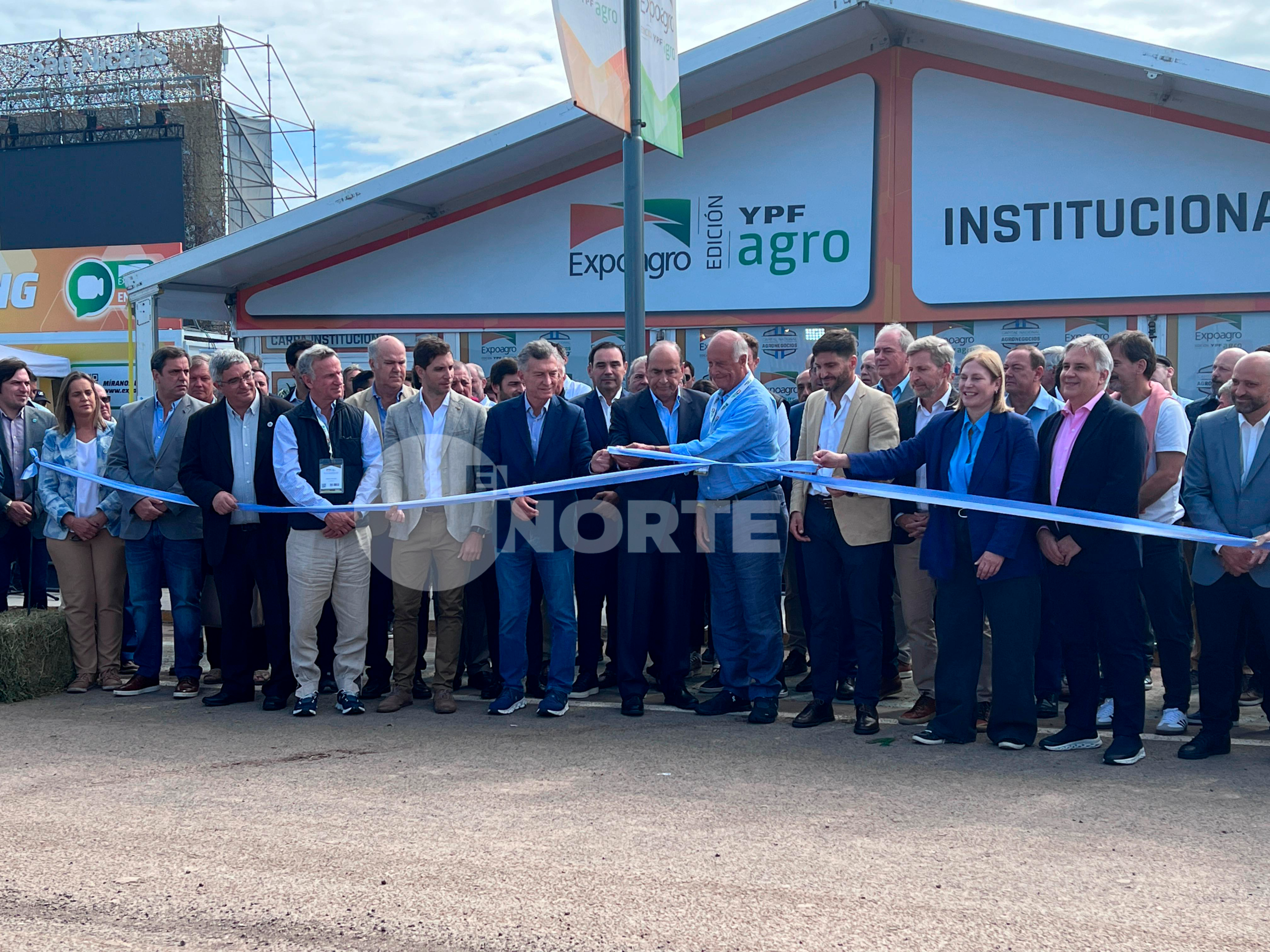 Viví junto a EL NORTE el día a día de la Expoagro 2025