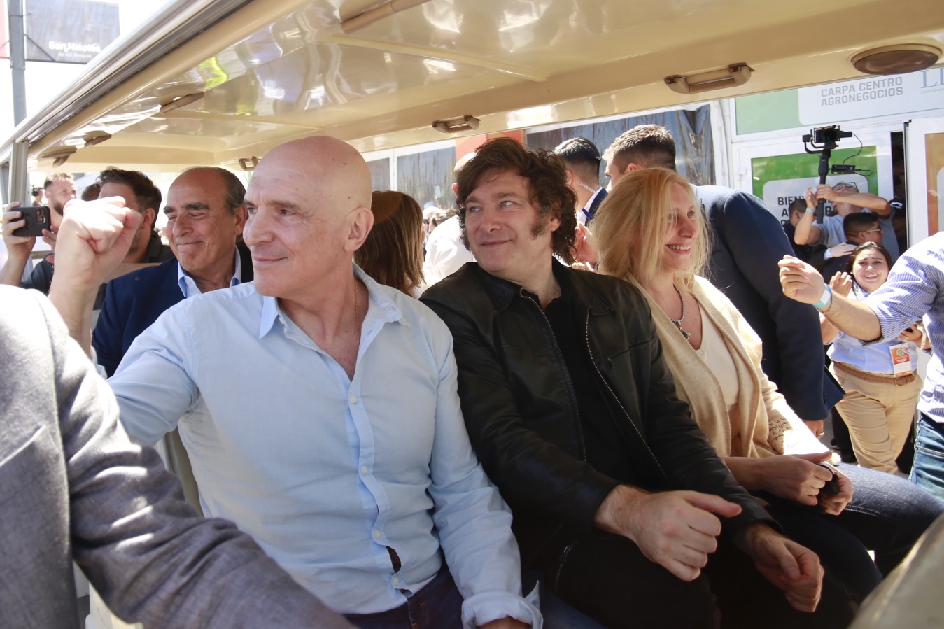 Con la visita de Javier Milei, los nicoleños ingresaron gratis al último día de la Expoagro 2025