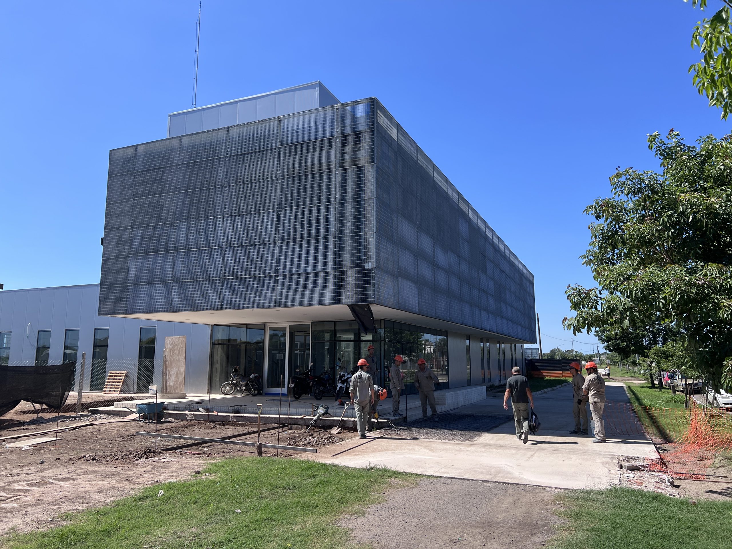 Hospital Zona Sur: con un 90% de avances, en los próximos meses estará totalmente terminado