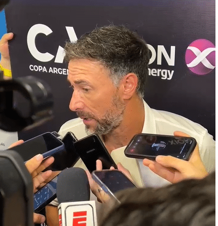 Kily González: «Por suerte pudimos romper esa maldición de pasar los 32avos de la Copa Argentina”