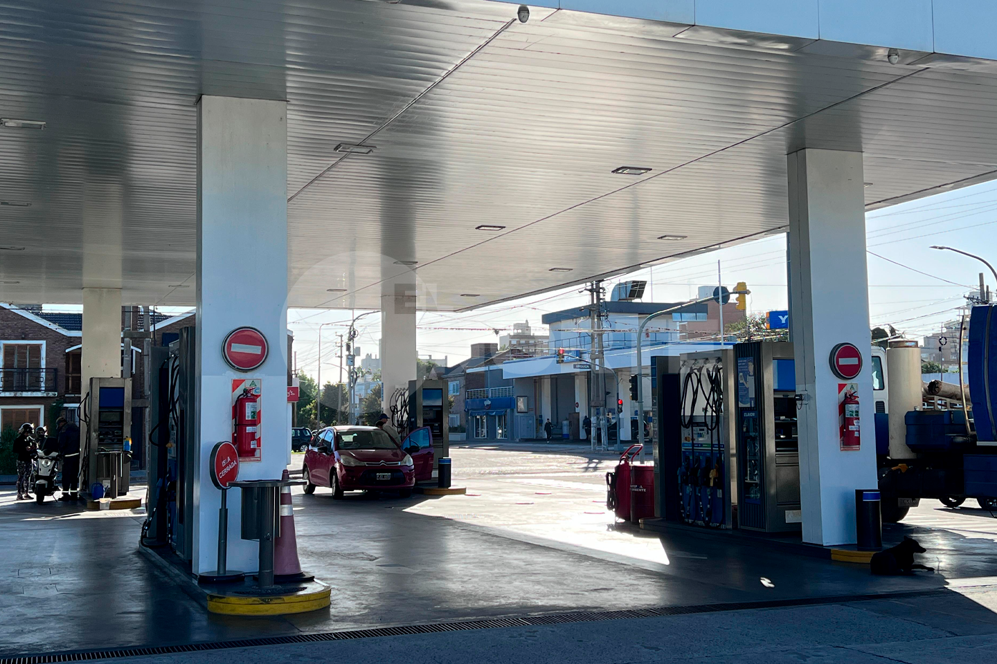 YPF aumentó los combustibles 1,8 por ciento promedio en San Nicolás
