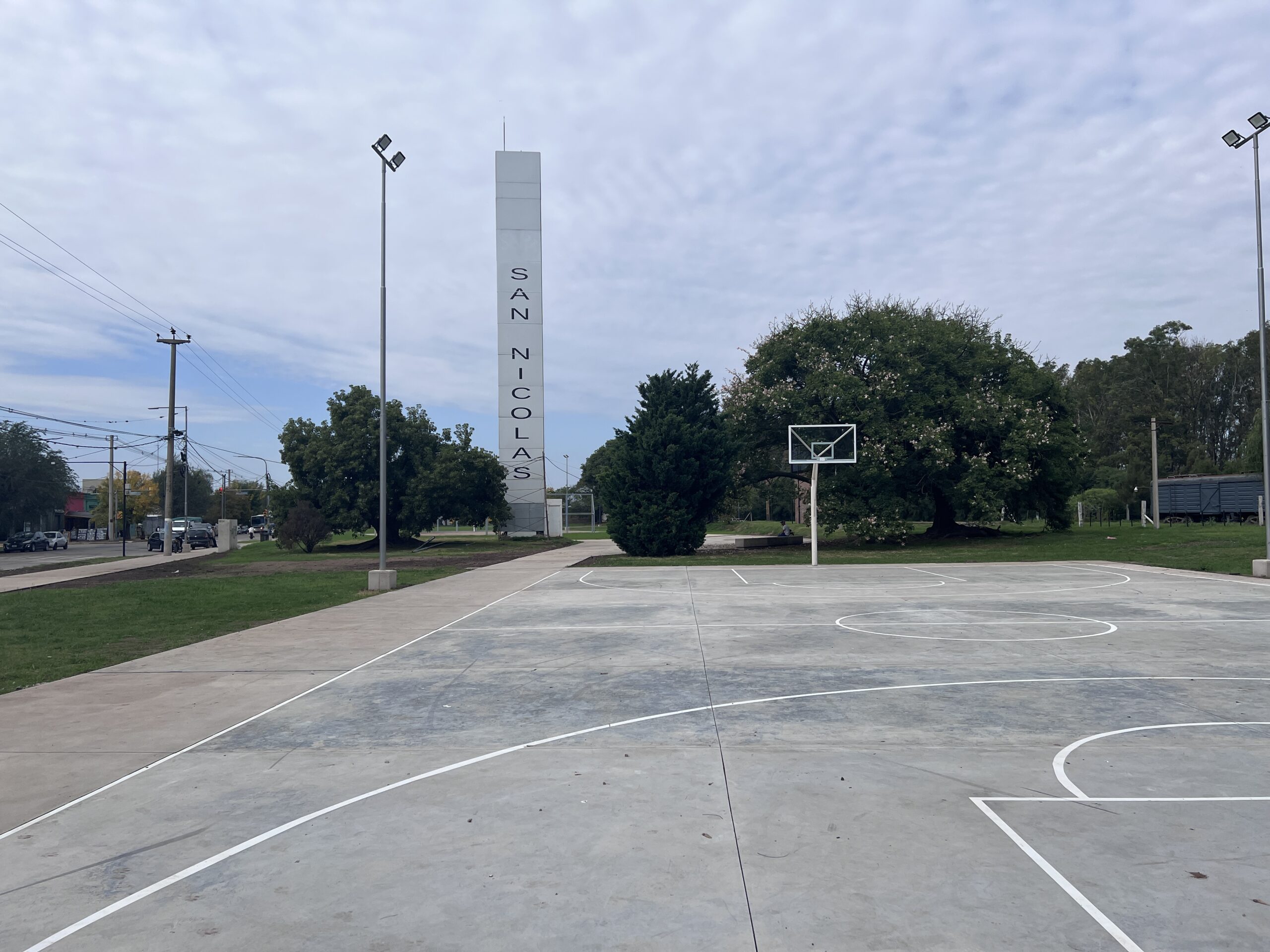 El nuevo espacio recreativo, que se construye donde estaba la Terminal, está en un 92% de avance