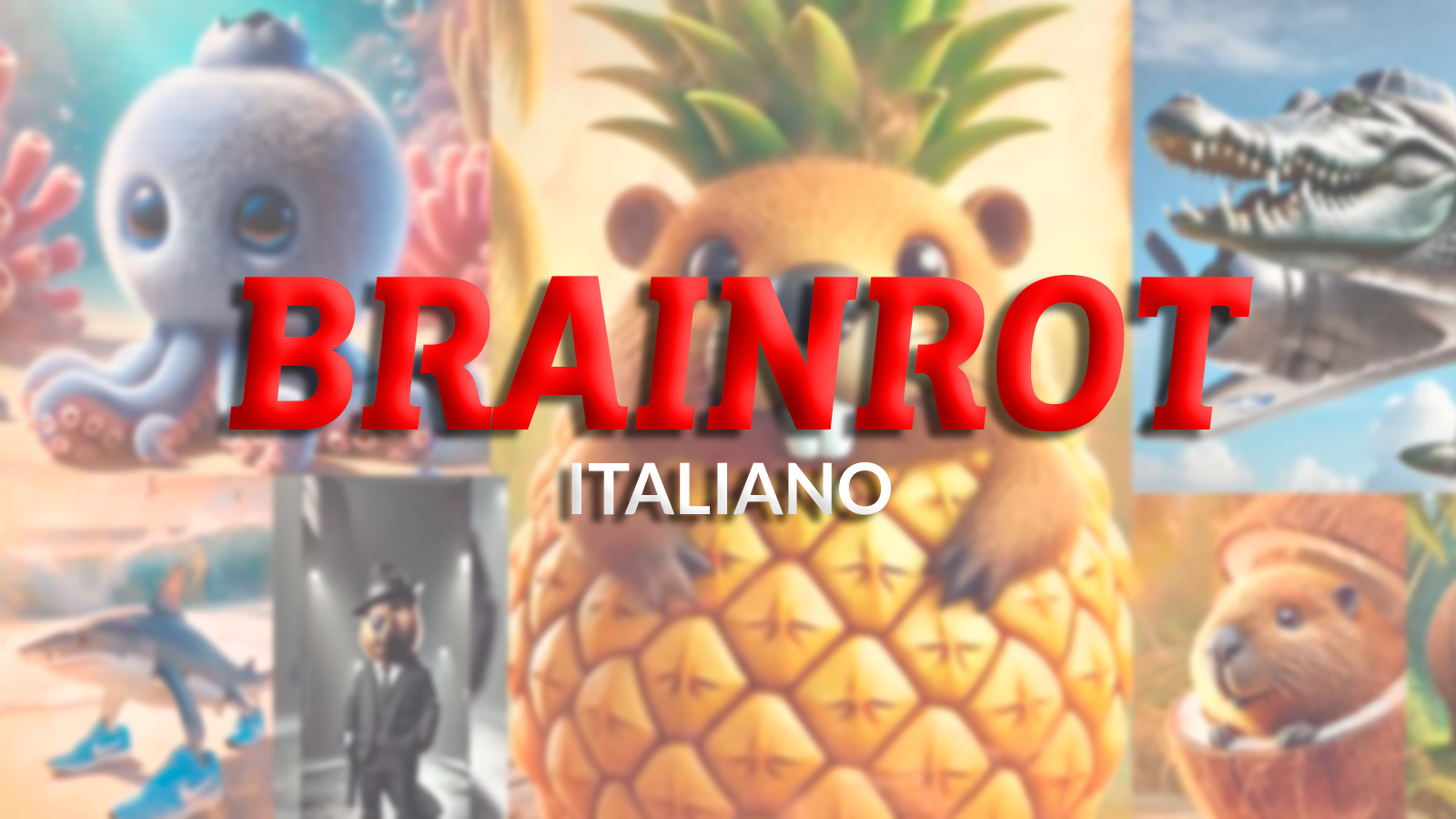 Personajes y frases extrañas ¿de qué se trata la nueva moda viral de internet?