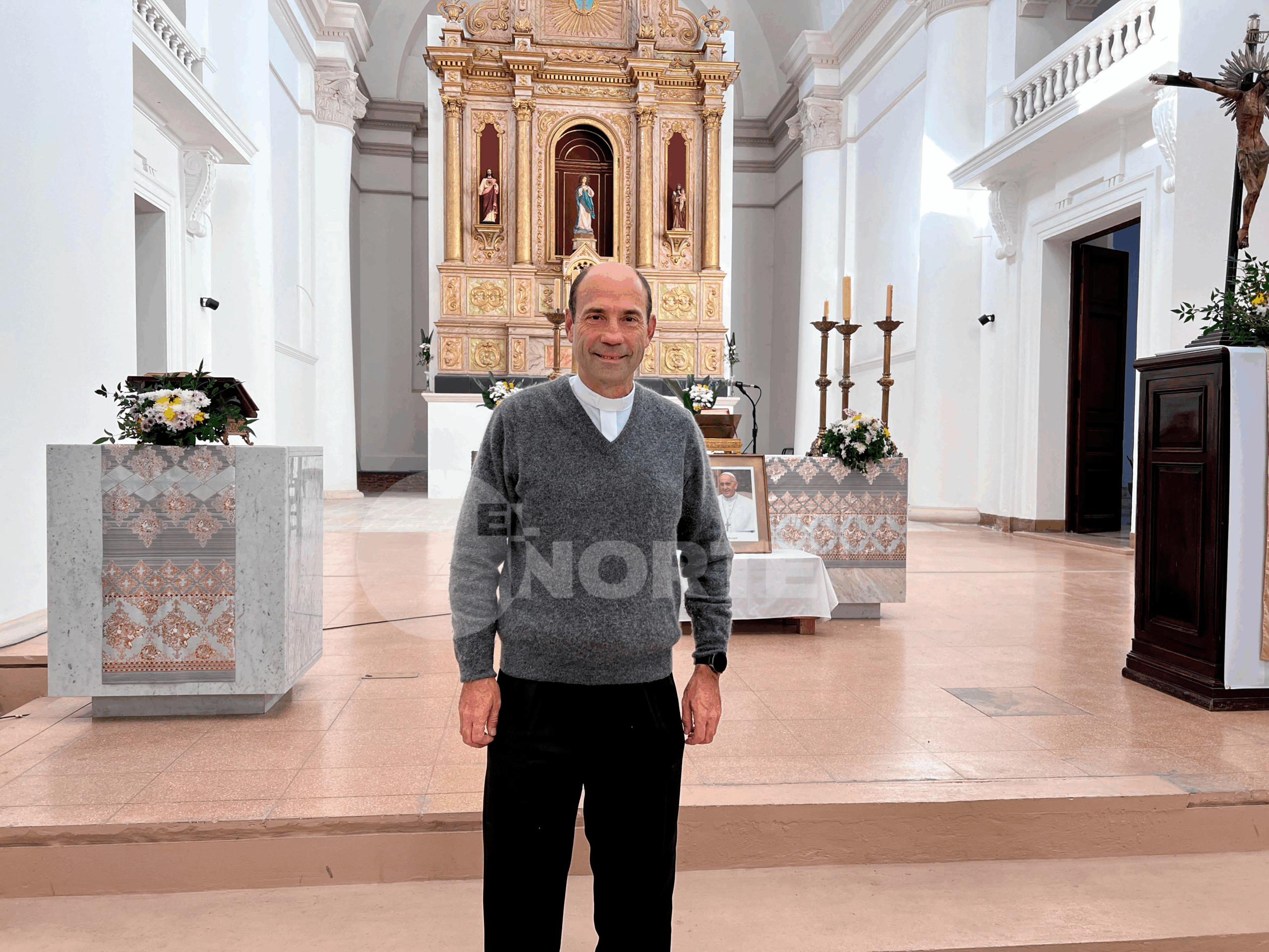 El Padre Fortunato, sobre la muerte del Papa: “Vuelve a la casa de Dios un grande que sembró mucho”