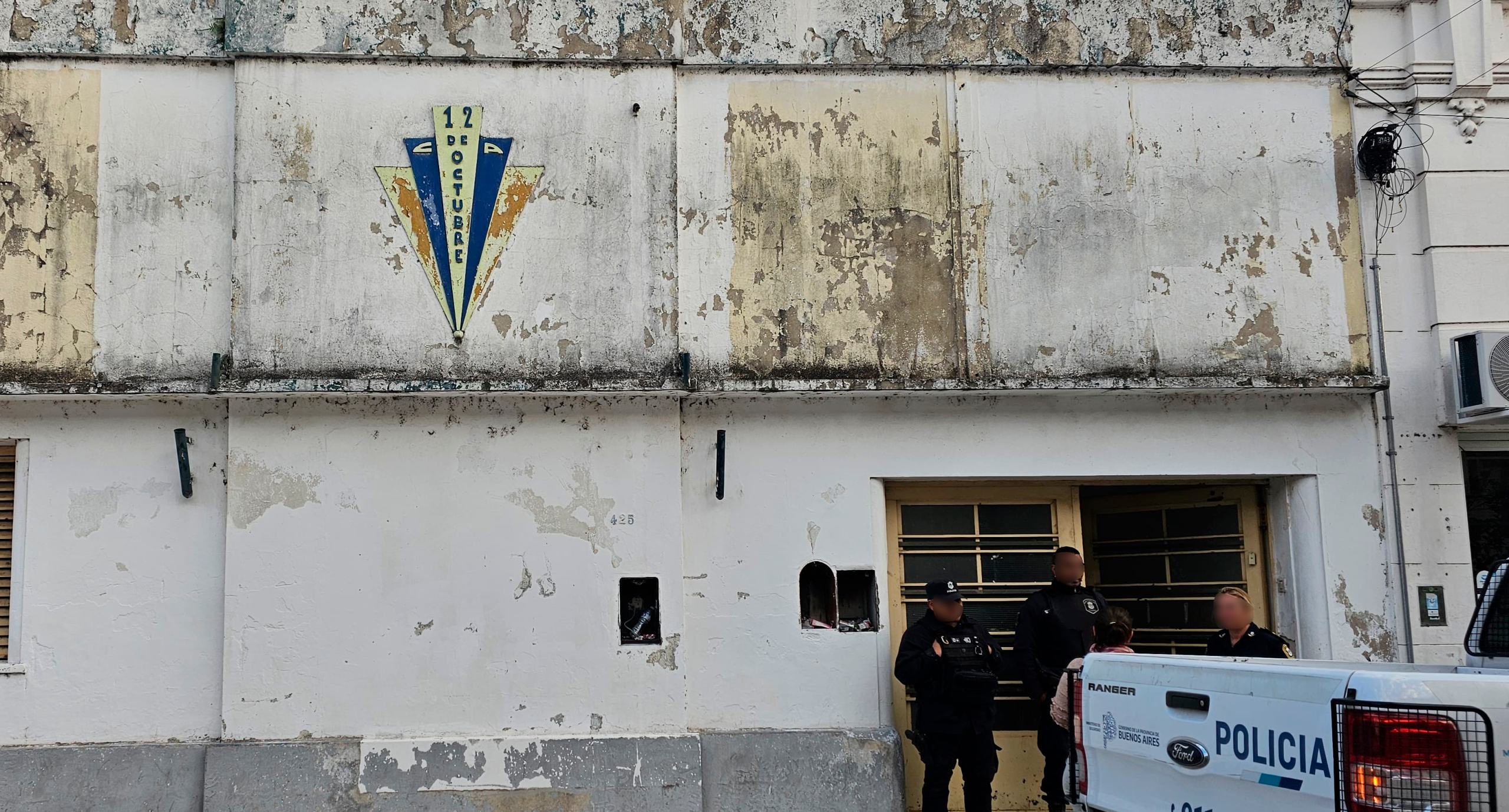 La interventora, sobre la usurpación en 12 de Octubre: “Quiero normalizar el club»