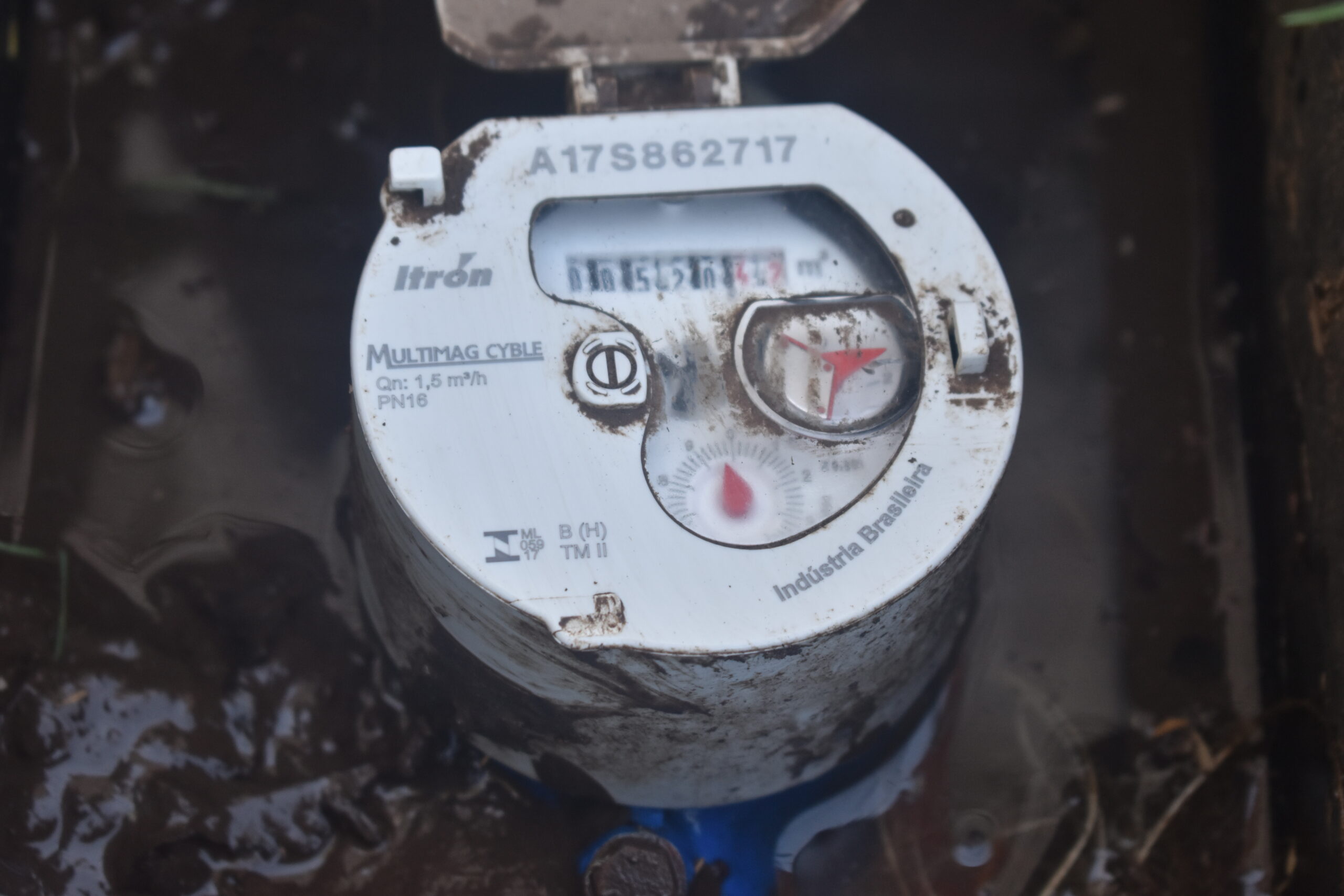 Desde el Ente Aguas destacan una baja en el consumo a partir de la colocación de medidores