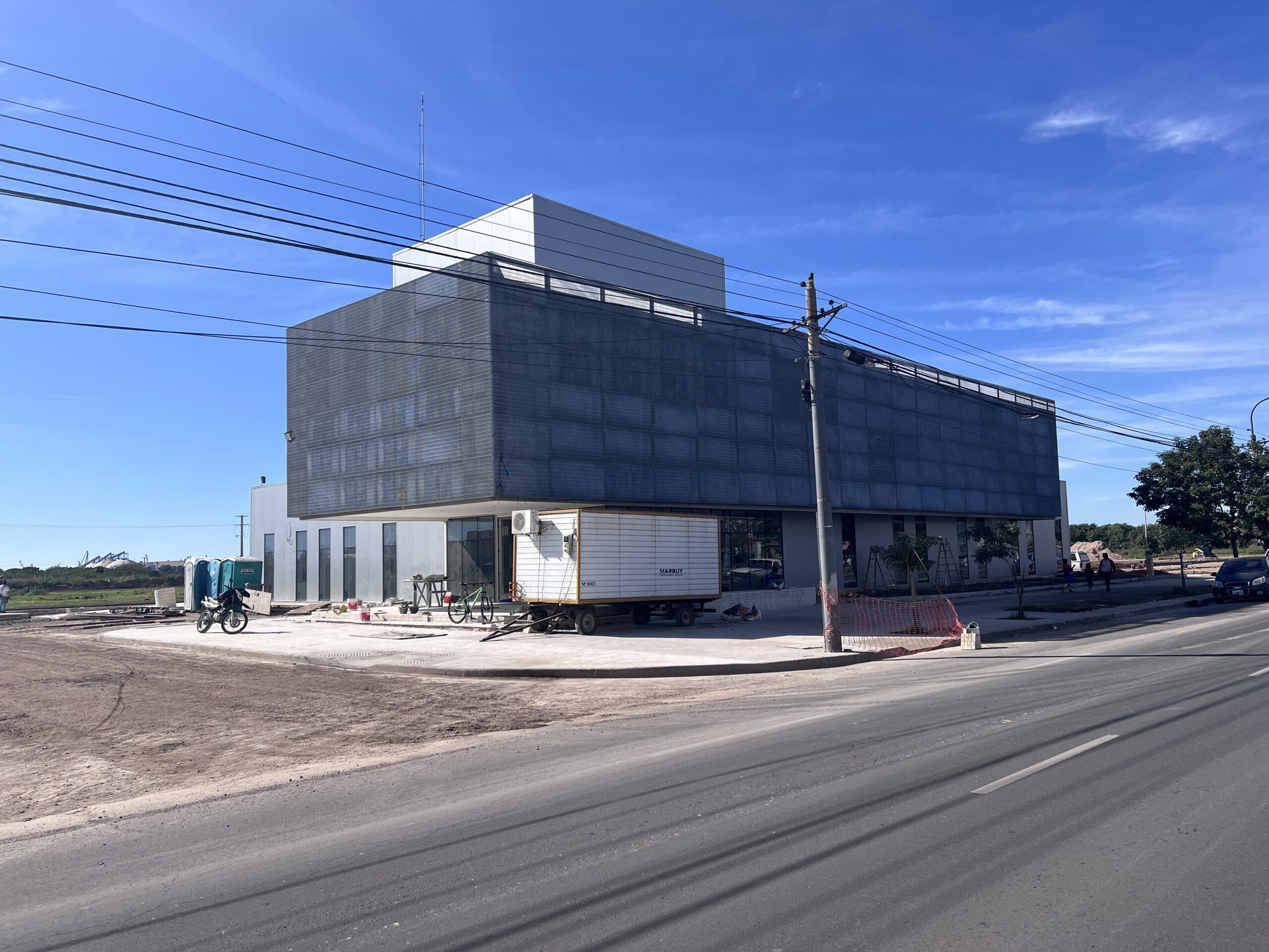 La obra civil del hospital Zona Sur estaría terminada a fines de junio