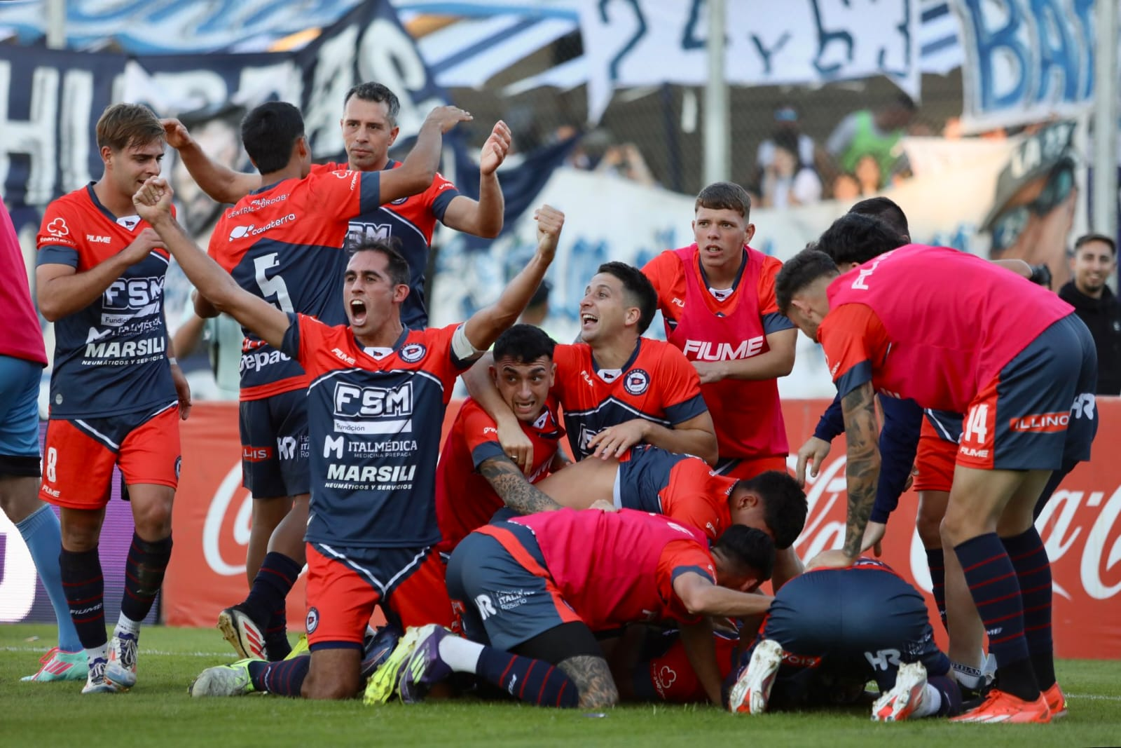 Central Córdoba dio el batacazo en San Nicolás y eliminó a Gimnasia de La Plata por penales