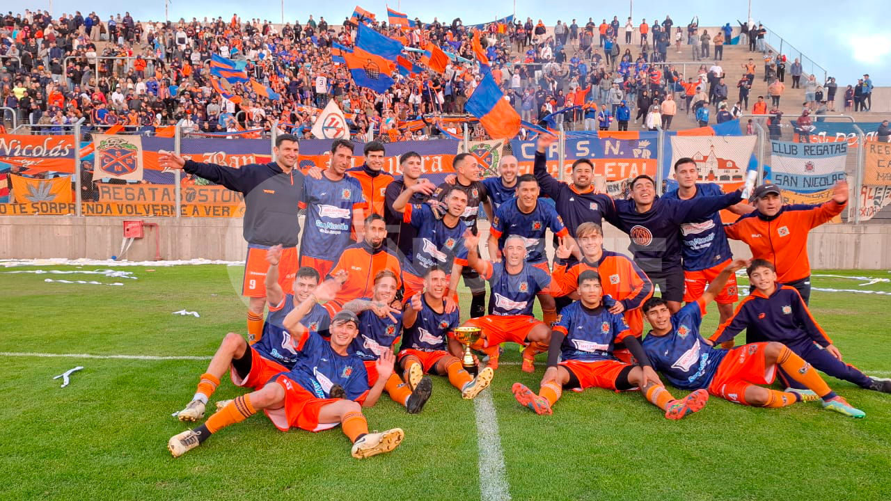 Regatas, dueño del clásico en el Estadio San Nicolás