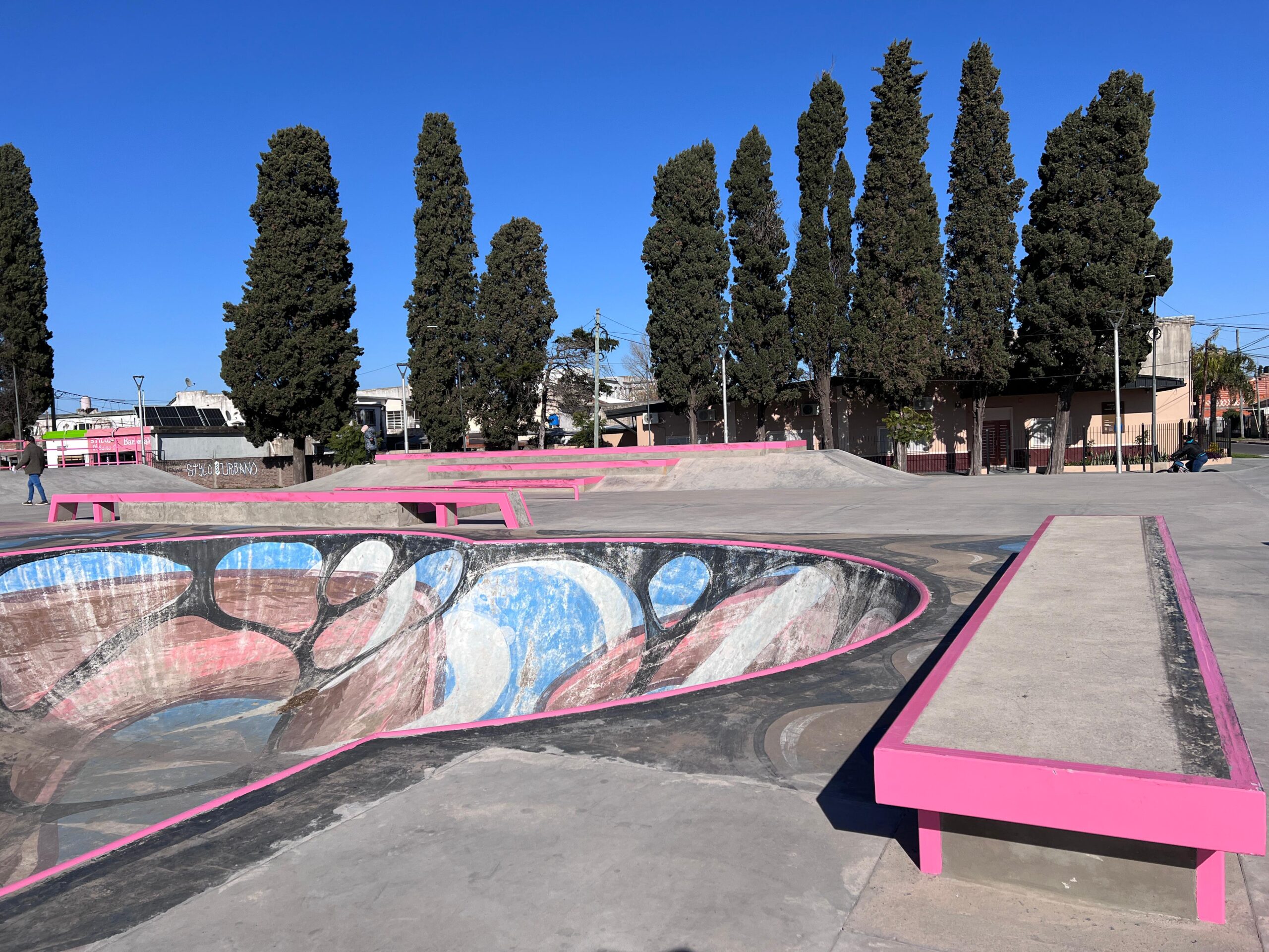 Finalizó la puesta en valor del Skatepark San Nicolás, uno de los más importantes del país