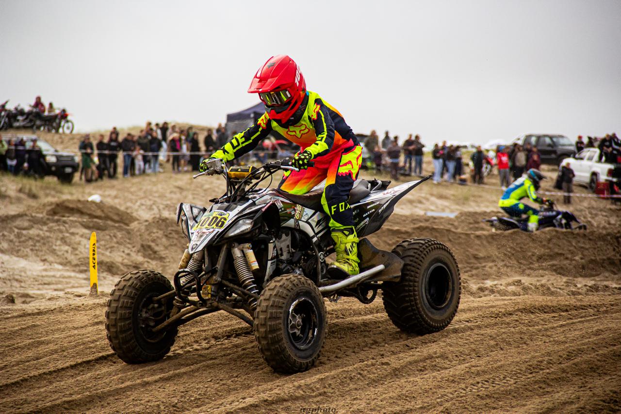 Quads: Emilia Bur Stodulski, la joven nicoleña que pide pista