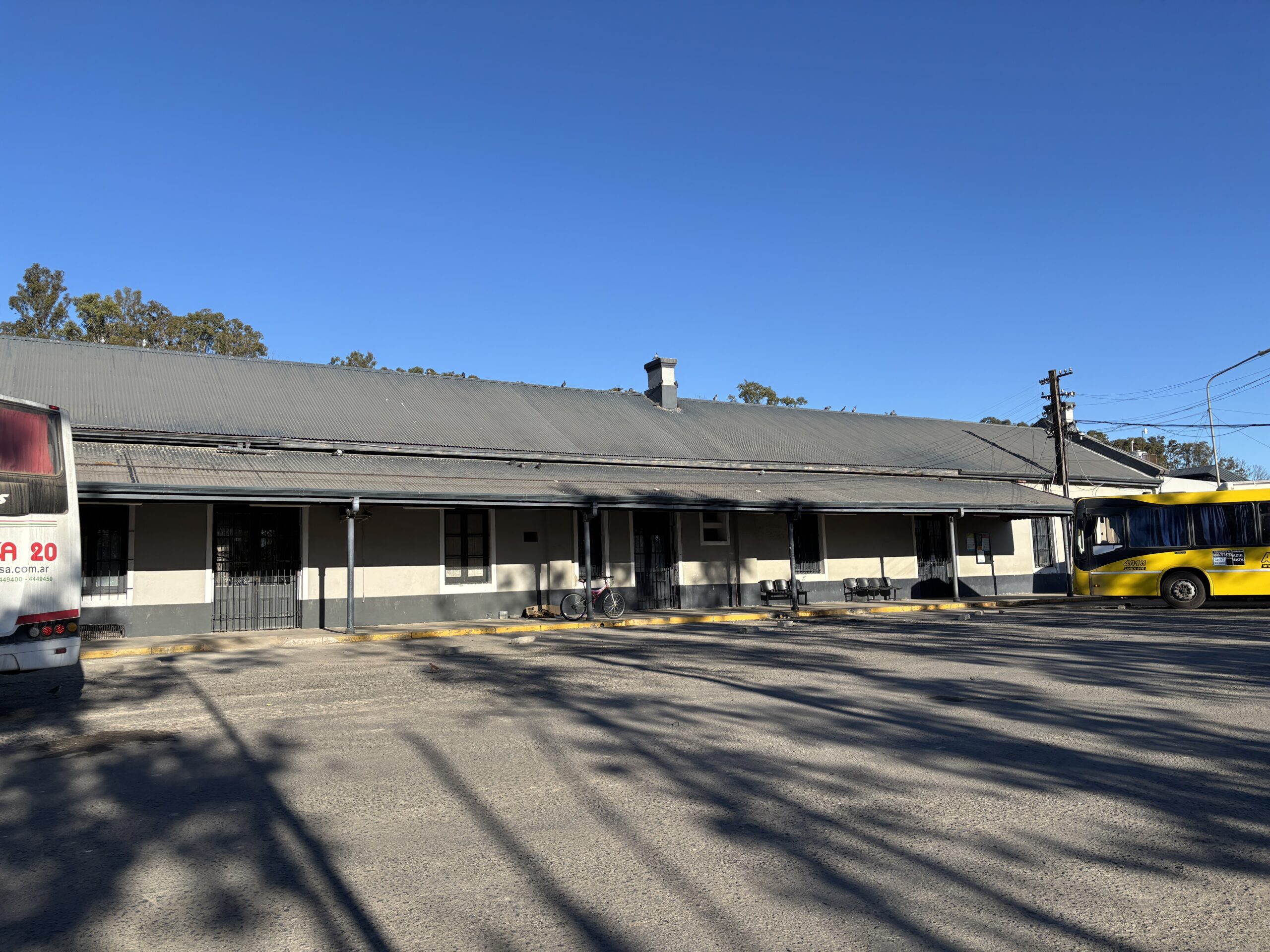 Mejorarán la infraestructura de la Estación de Trenes para quienes utilizan el servicio de colectivo