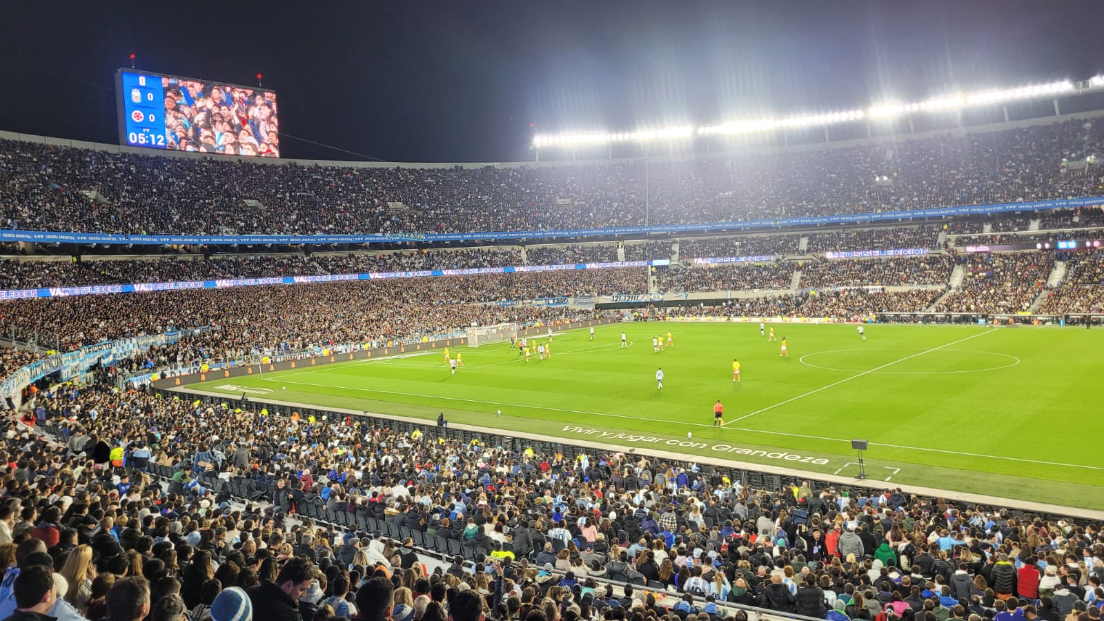 Argentina igualó 1 a 1 con Colombia en la fecha 16 de las Eliminatorias