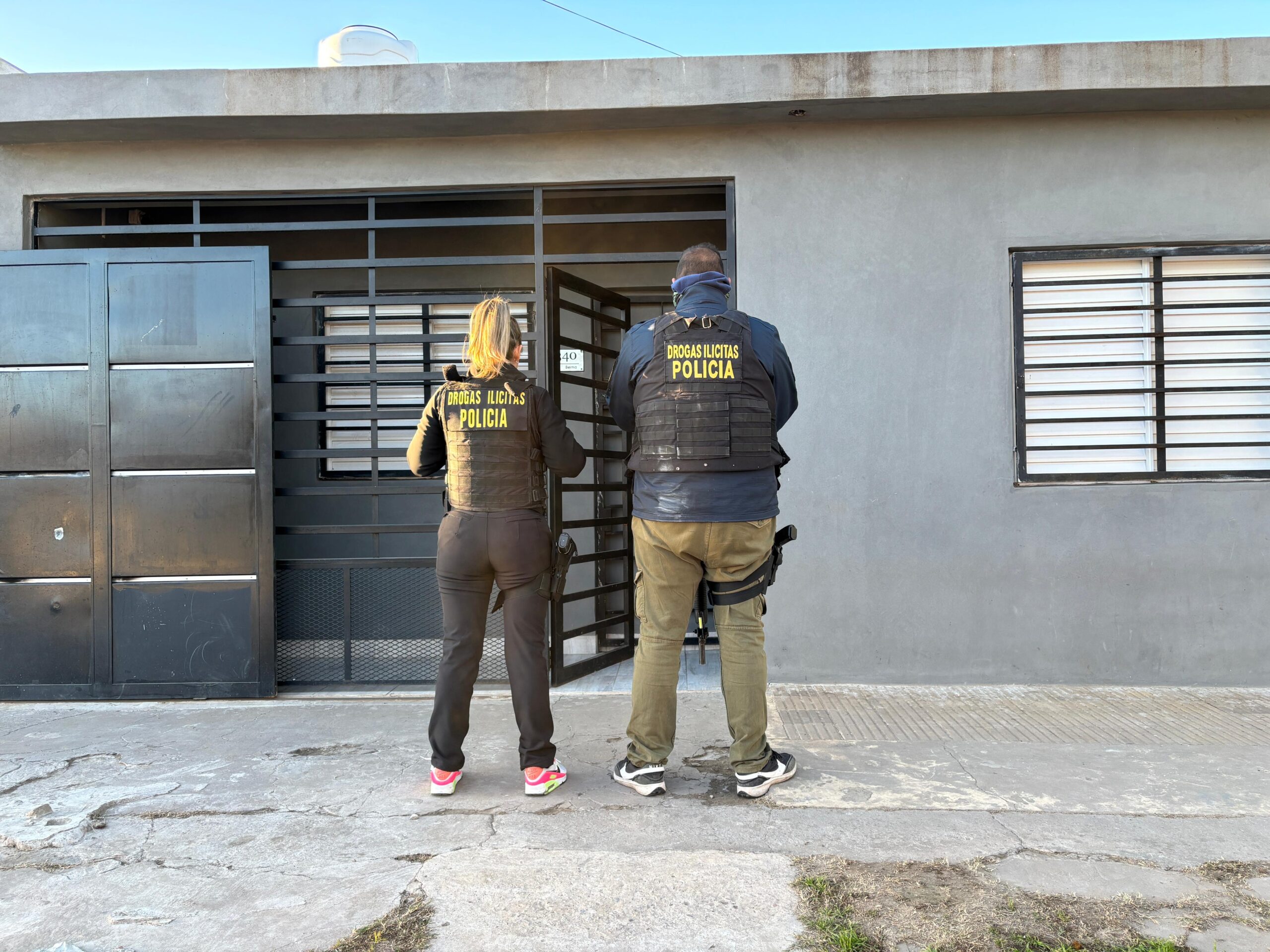 Zona norte: aprehendieron a dos personas durante cinco allanamientos en simultáneo por comercialización de drogas