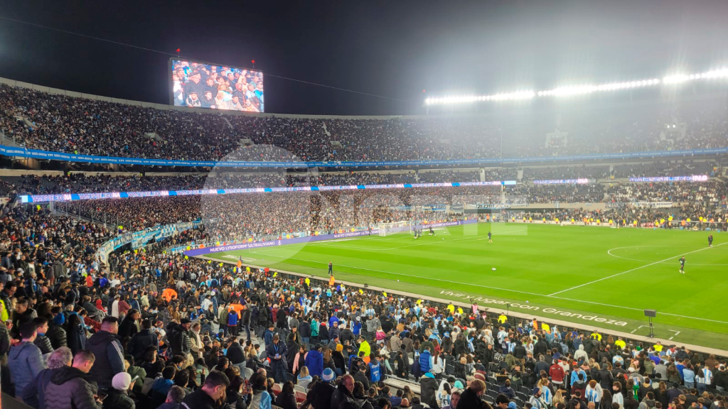 Argentina igualó 1 a 1 con Colombia en la fecha 16 de las Eliminatorias