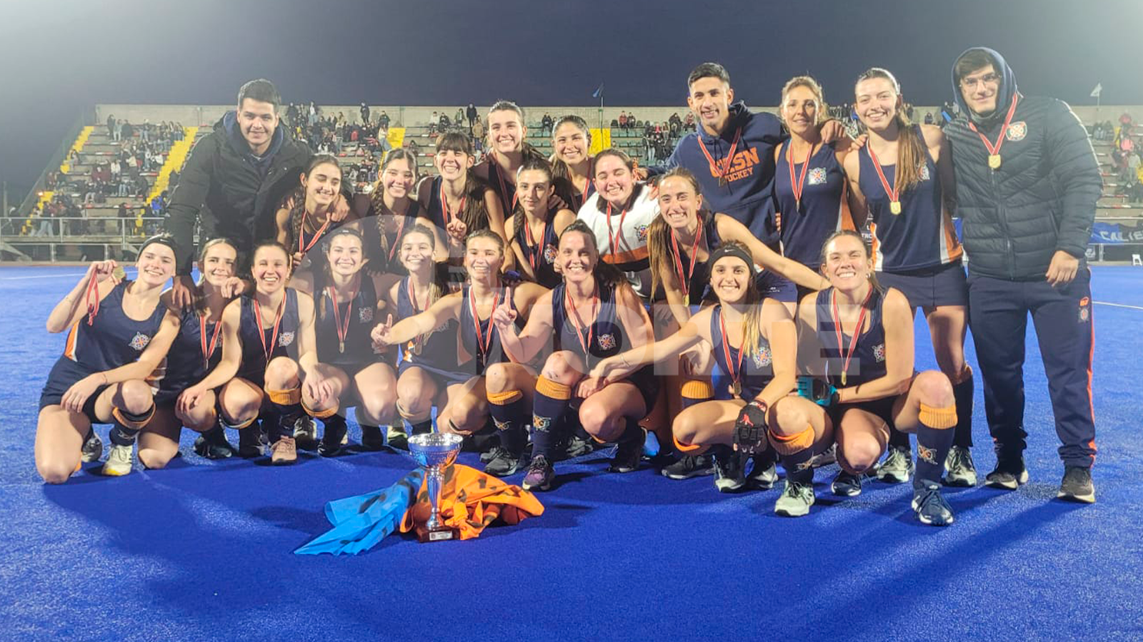 Hockey: Regatas le dio vuelta la final a Somisa y ascendió a la A del Litoral