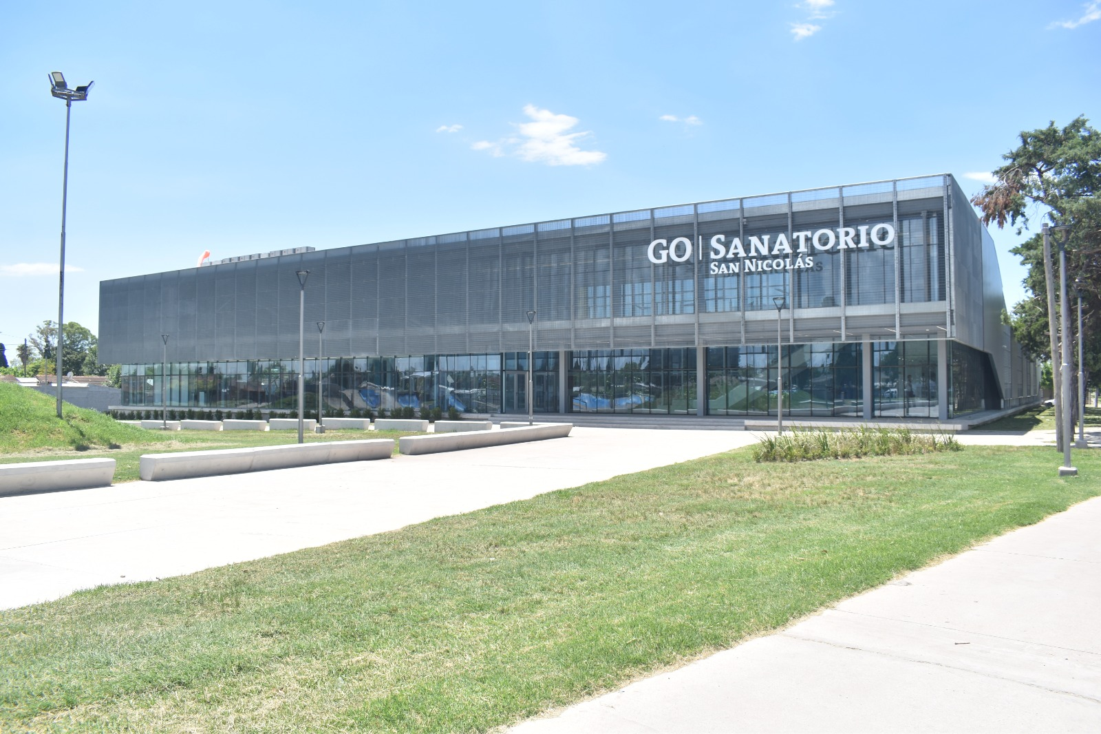 A través de un ambicioso proyecto, GO San Nicolás busca incorporar áreas de internación