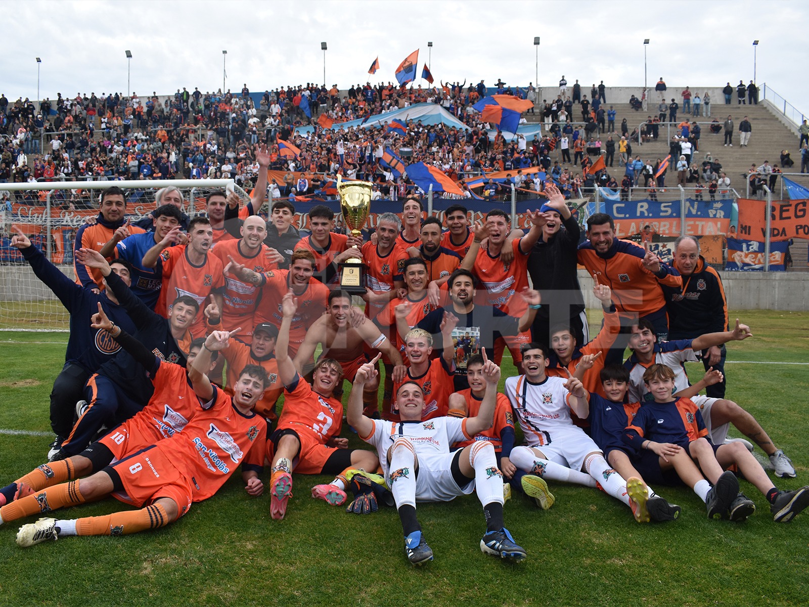 Fútbol local: Regatas se coronó campeón del Torneo Apertura