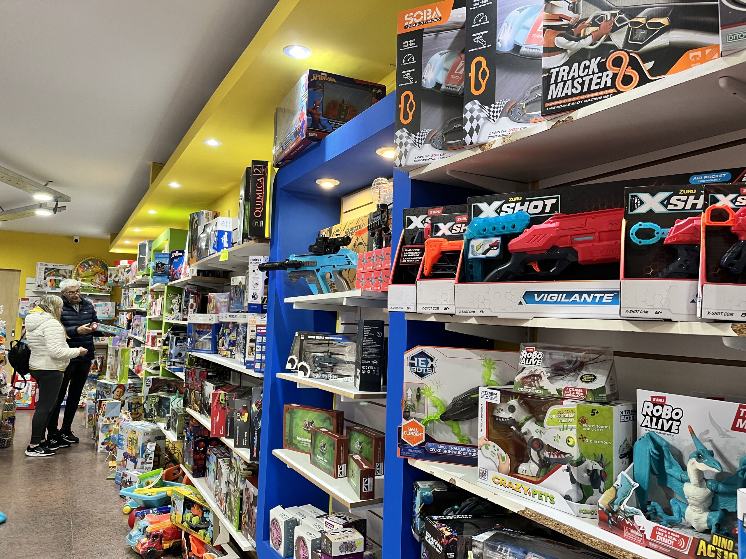 Con aumentos de precios moderados, las jugueterias esperan que se activen las ventas