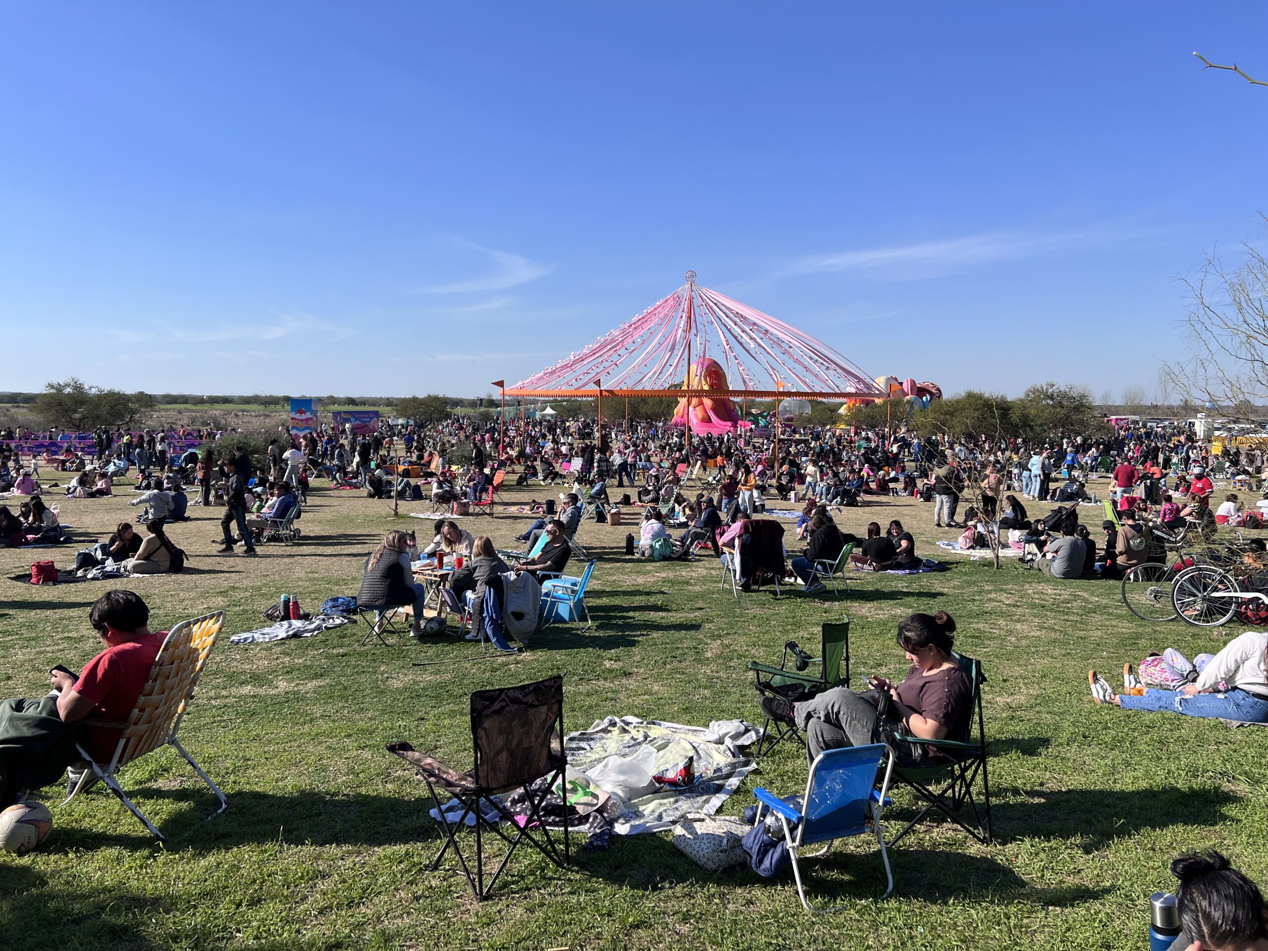 El Festival Río lleva más de 1.500.000 visitas y se extenderá al fin de semana que viene