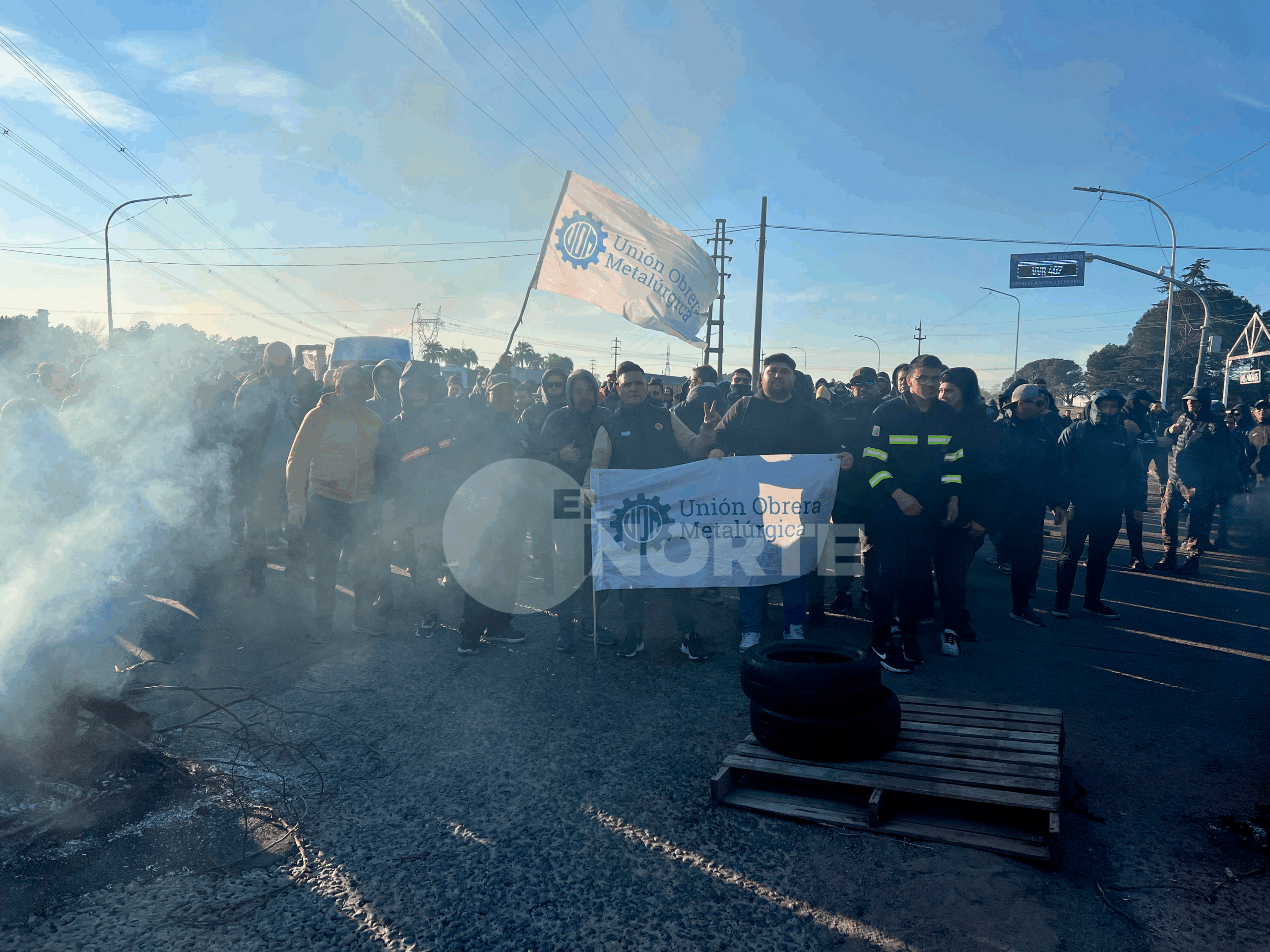 Más de 1000 trabajadores de contratistas de Ternium no pueden ingresar a planta