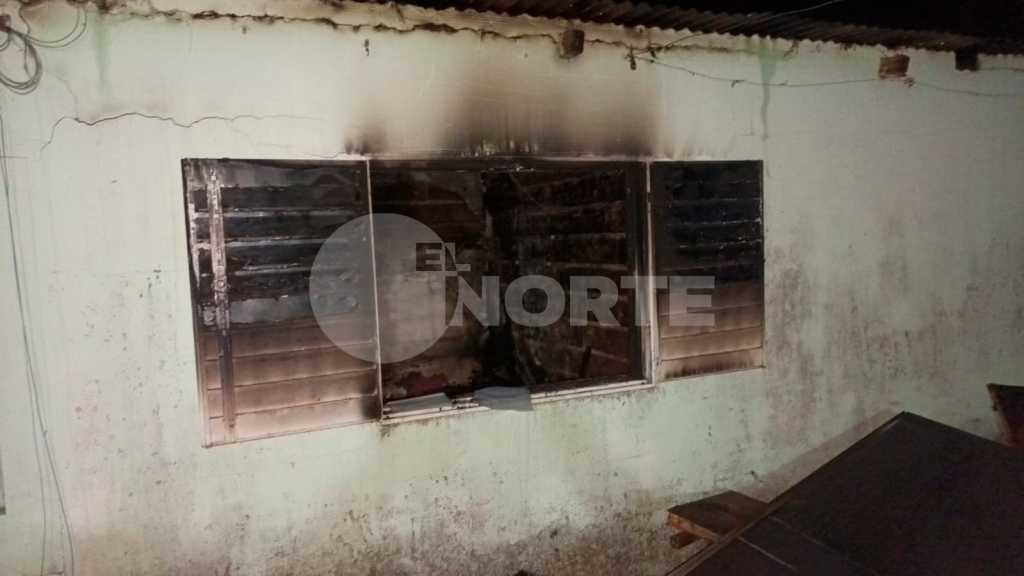 Una mujer y su hijo de 11 años perdieron todas sus pertenencias por un incendio en su vivienda: piden donaciones