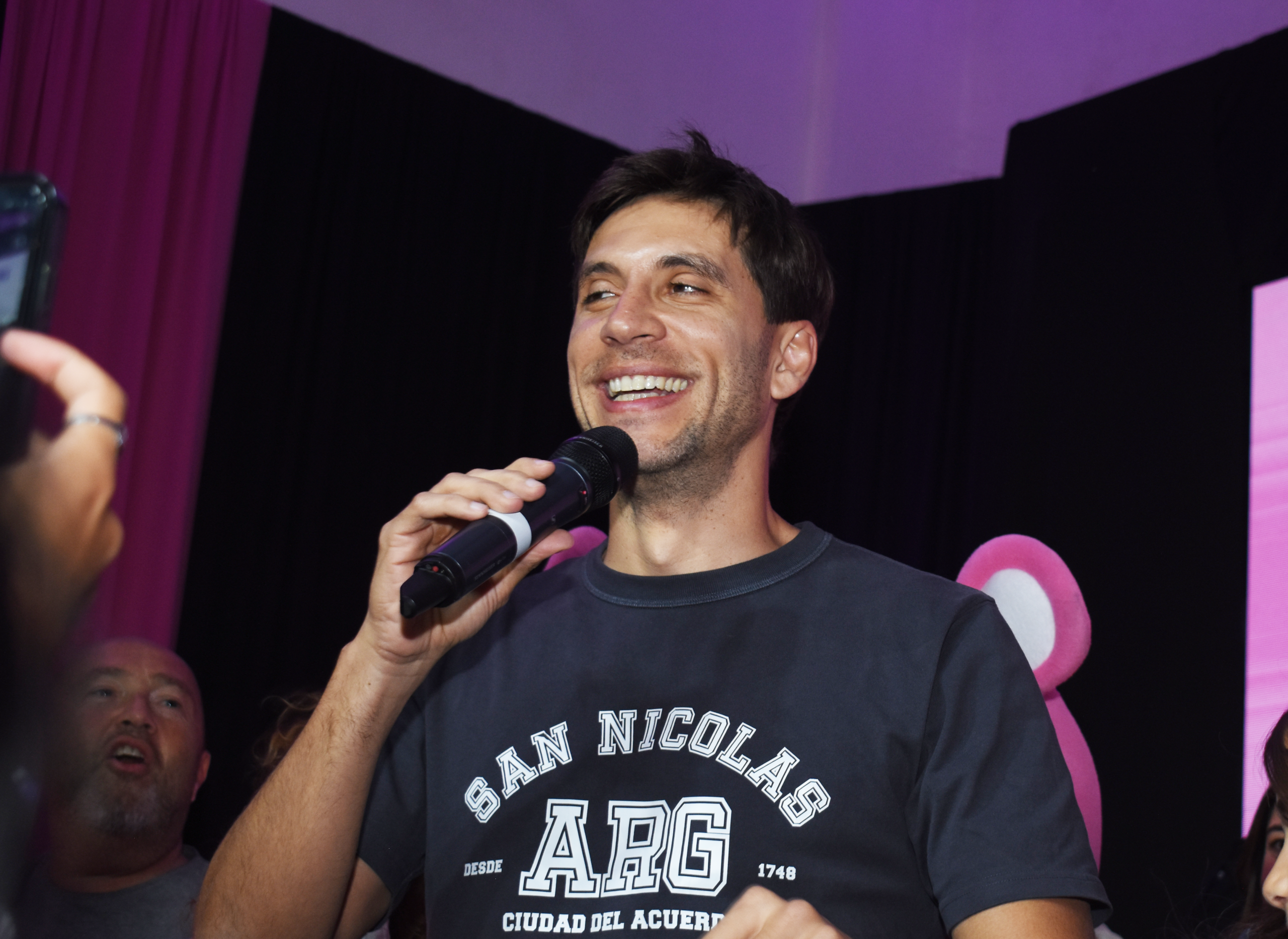 Santiago Passaglia: “Vamos a tratar de proyectar en la provincia el trabajo que venimos haciendo en la ciudad»