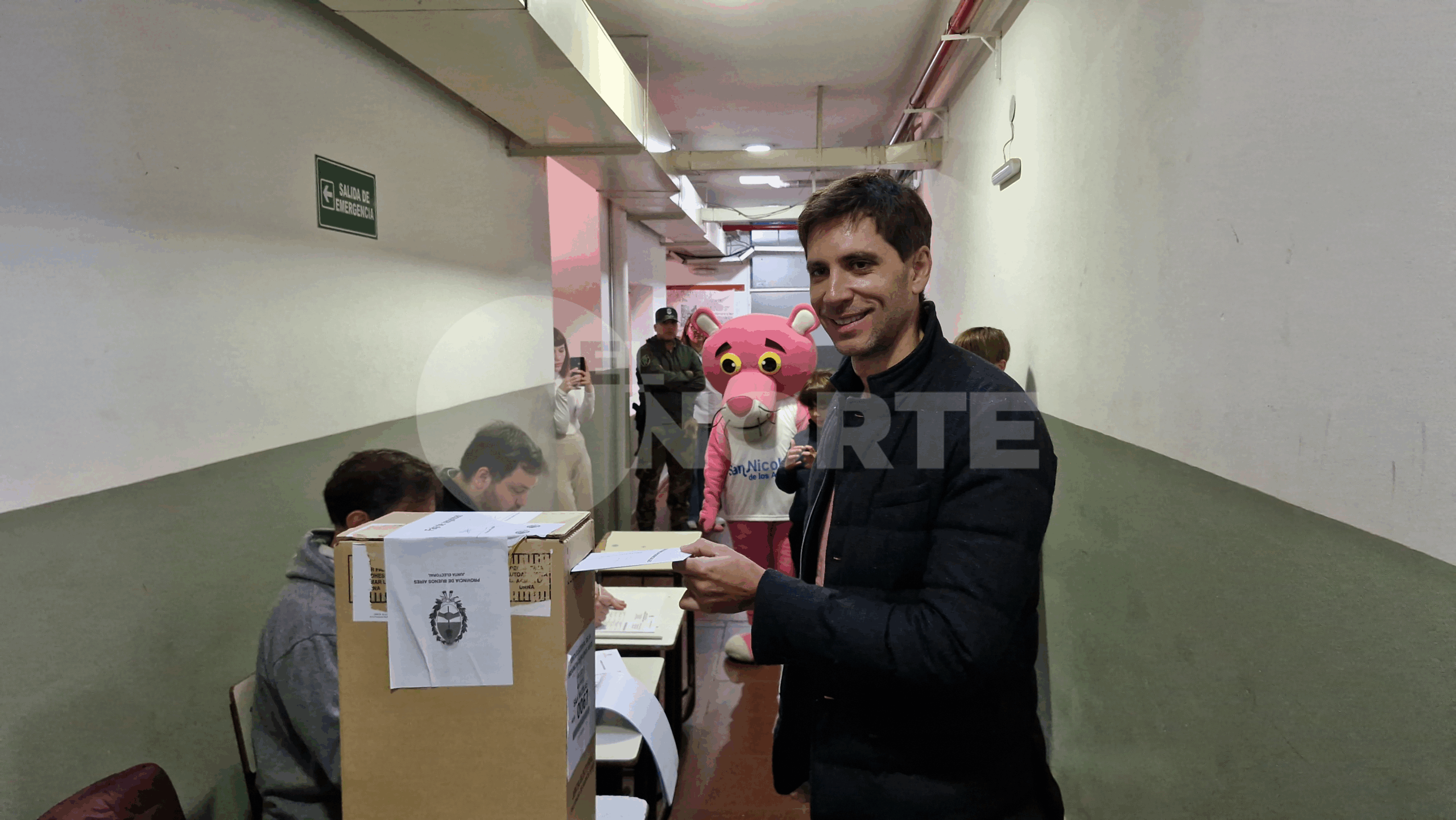 Santiago Passaglia: «Esta es una elección local, se elige en qué tipo de ciudad queremos vivir»