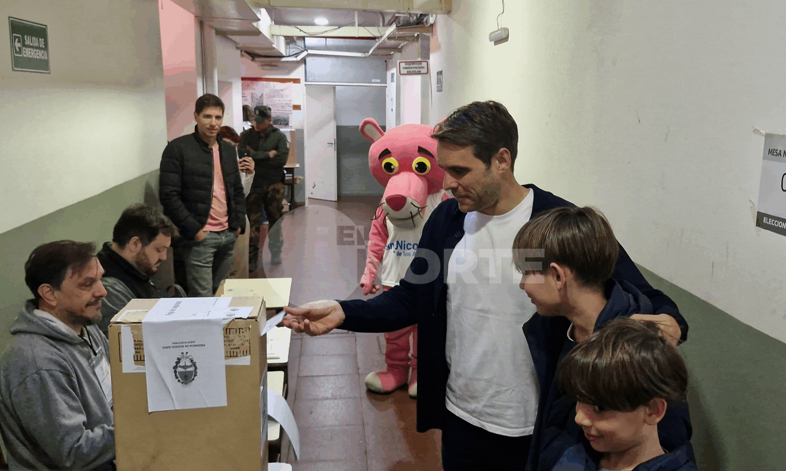 Manuel Passaglia: “Viene dándose todo muy bien”