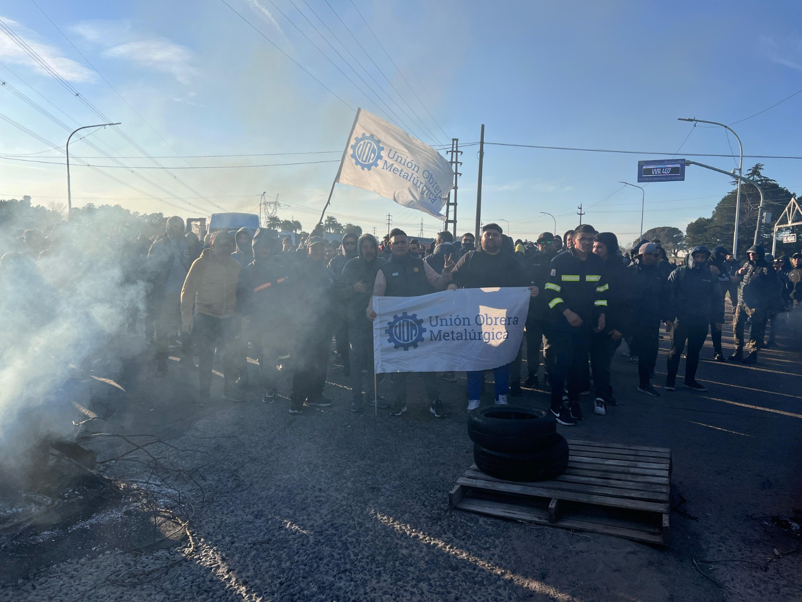 La UOM denuncia 220 despidos en contratistas y el freno de la acería