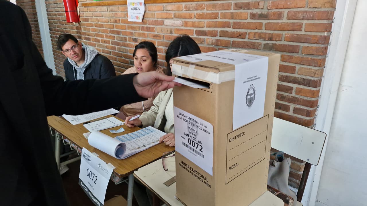 El domingo 26 de octubre votamos por primera vez con Boleta Única Papel: ¿Cómo funciona?