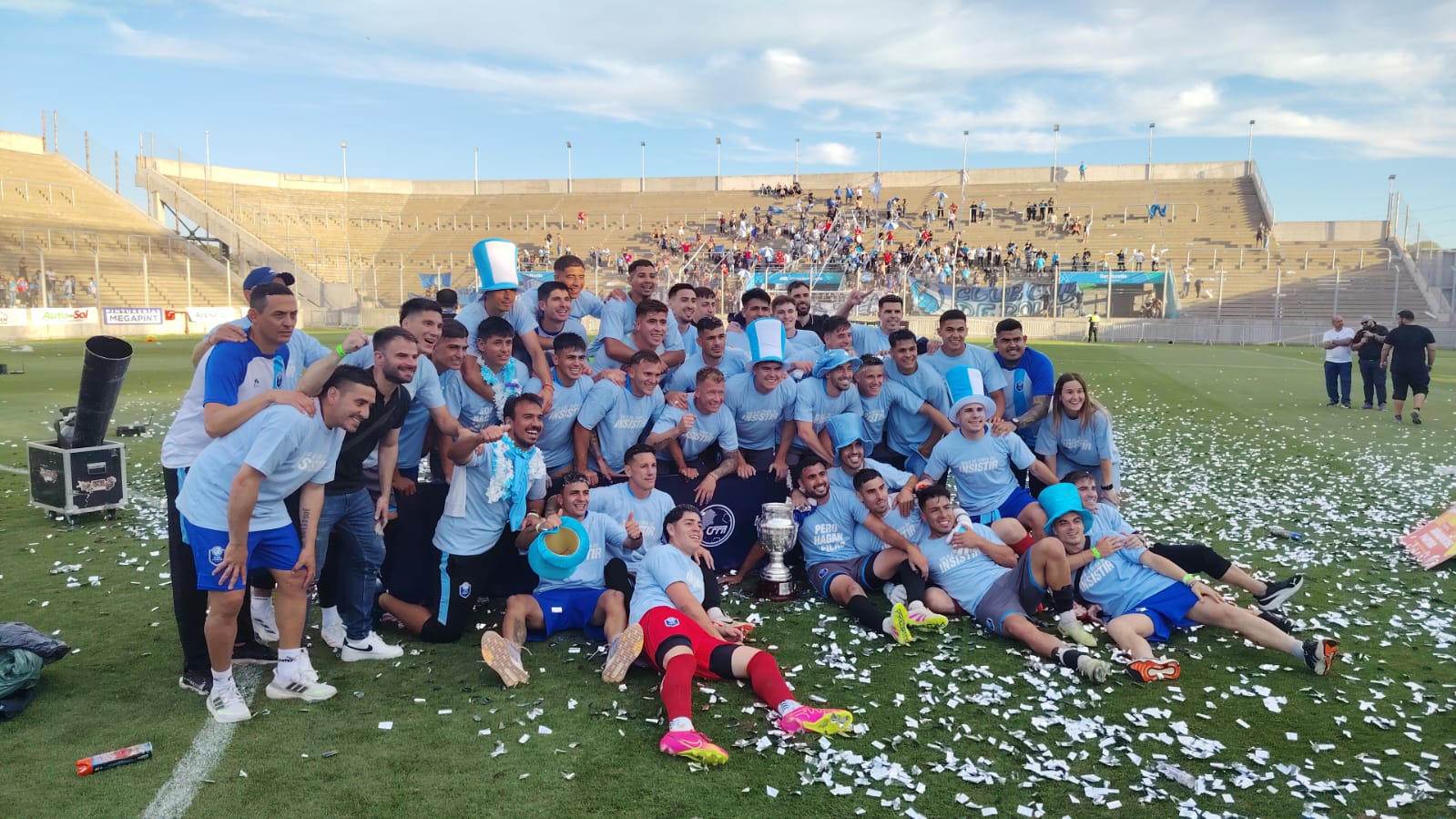 Ciudad de Bolívar venció por penales a Atlético Rafaela en San Nicolás y logró el ascenso a la Primera Nacional