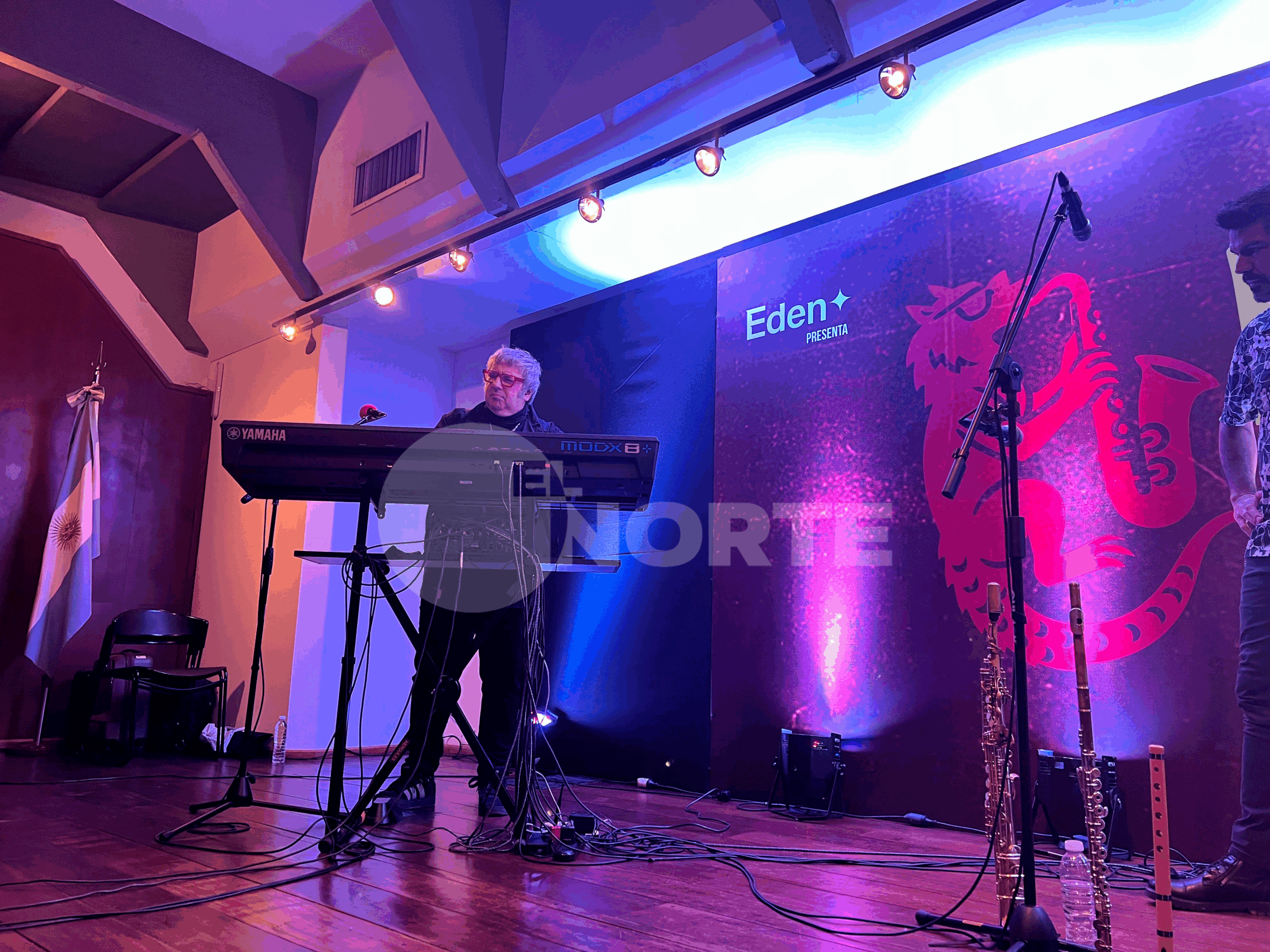 Lito Vitale: «Es una gran alegría estar otra vez en San Nicolás»