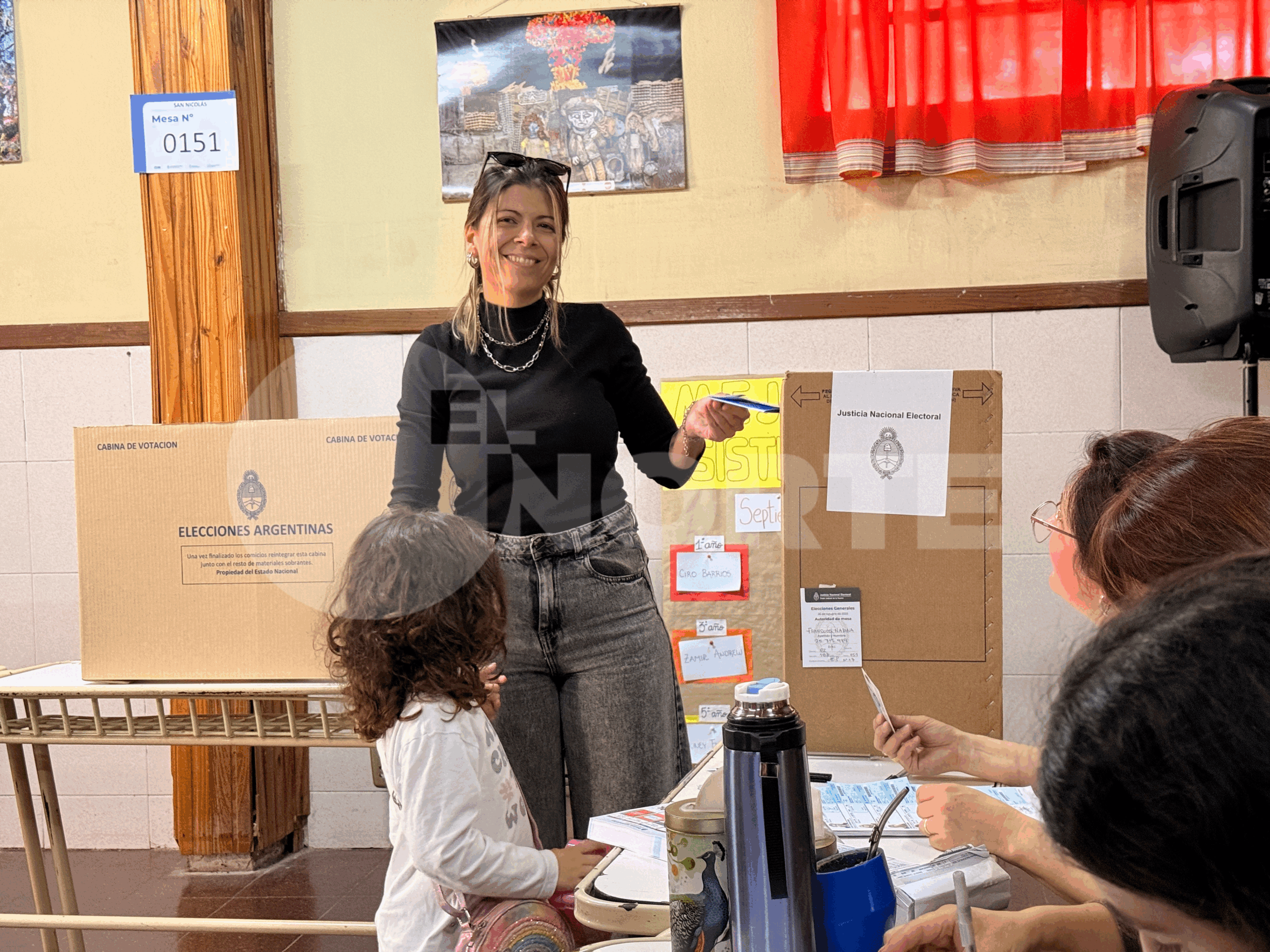 Evelyn Flores Yanz: “Es fundamental venir a votar”