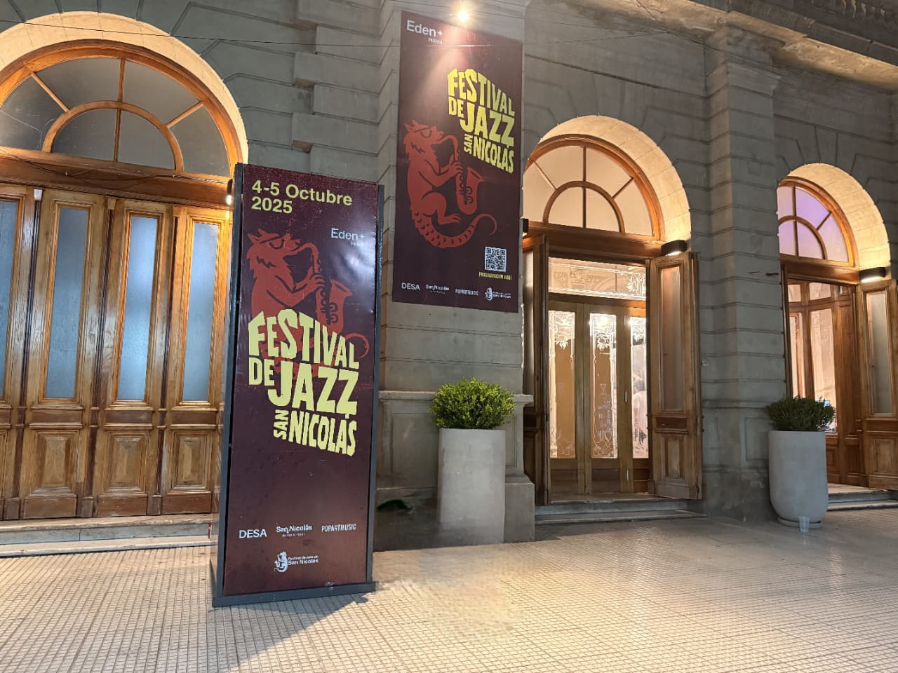 Con gran convocatoria, distintos escenarios y grandes artistas: culminó el primer Festival de Jazz en San Nicolás