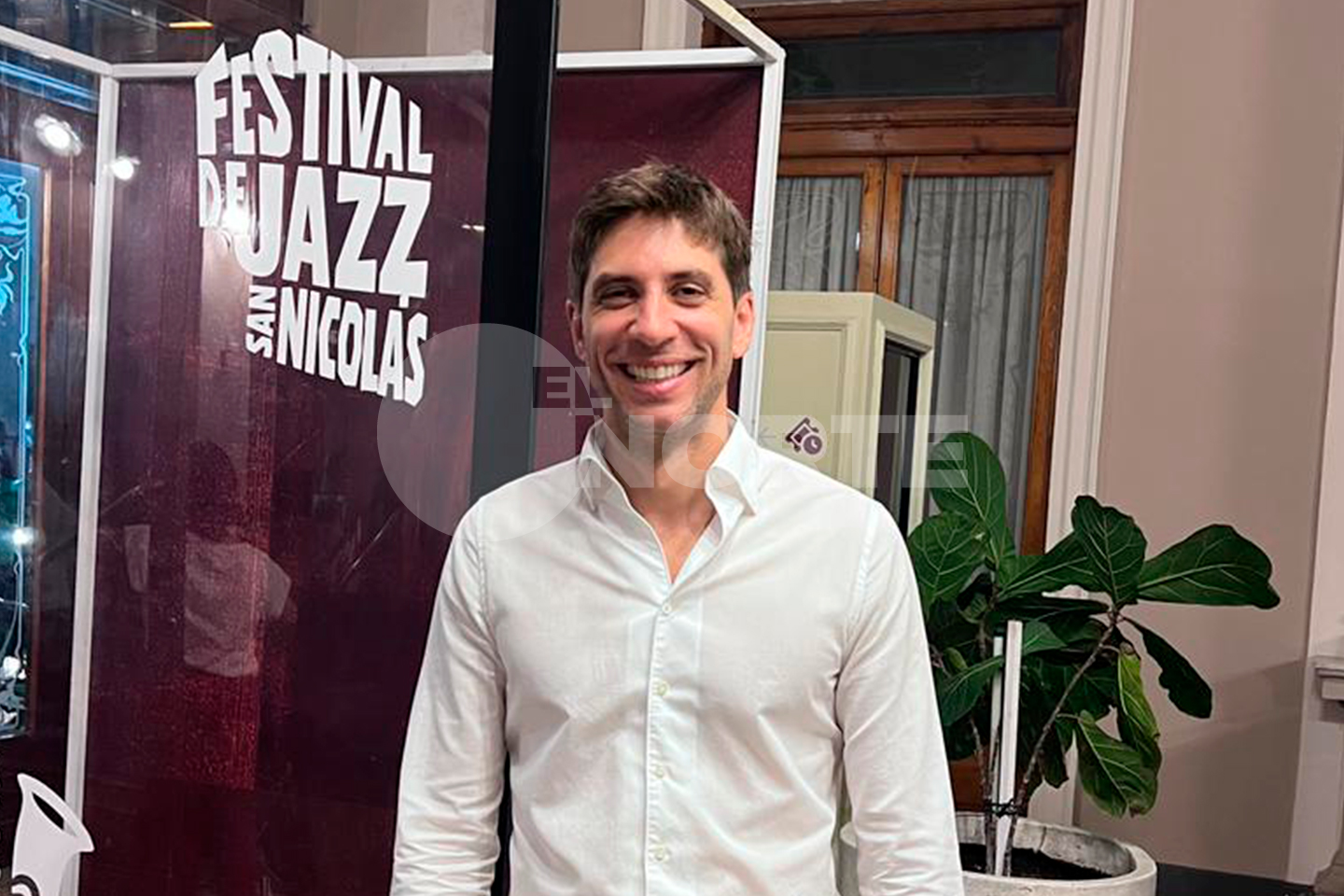 Santiago Passaglia declaró de Interés Municipal al Festival de Jazz, en el Teatro San Nicolás
