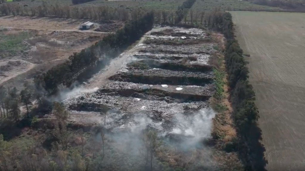 municipio de ramallo basural