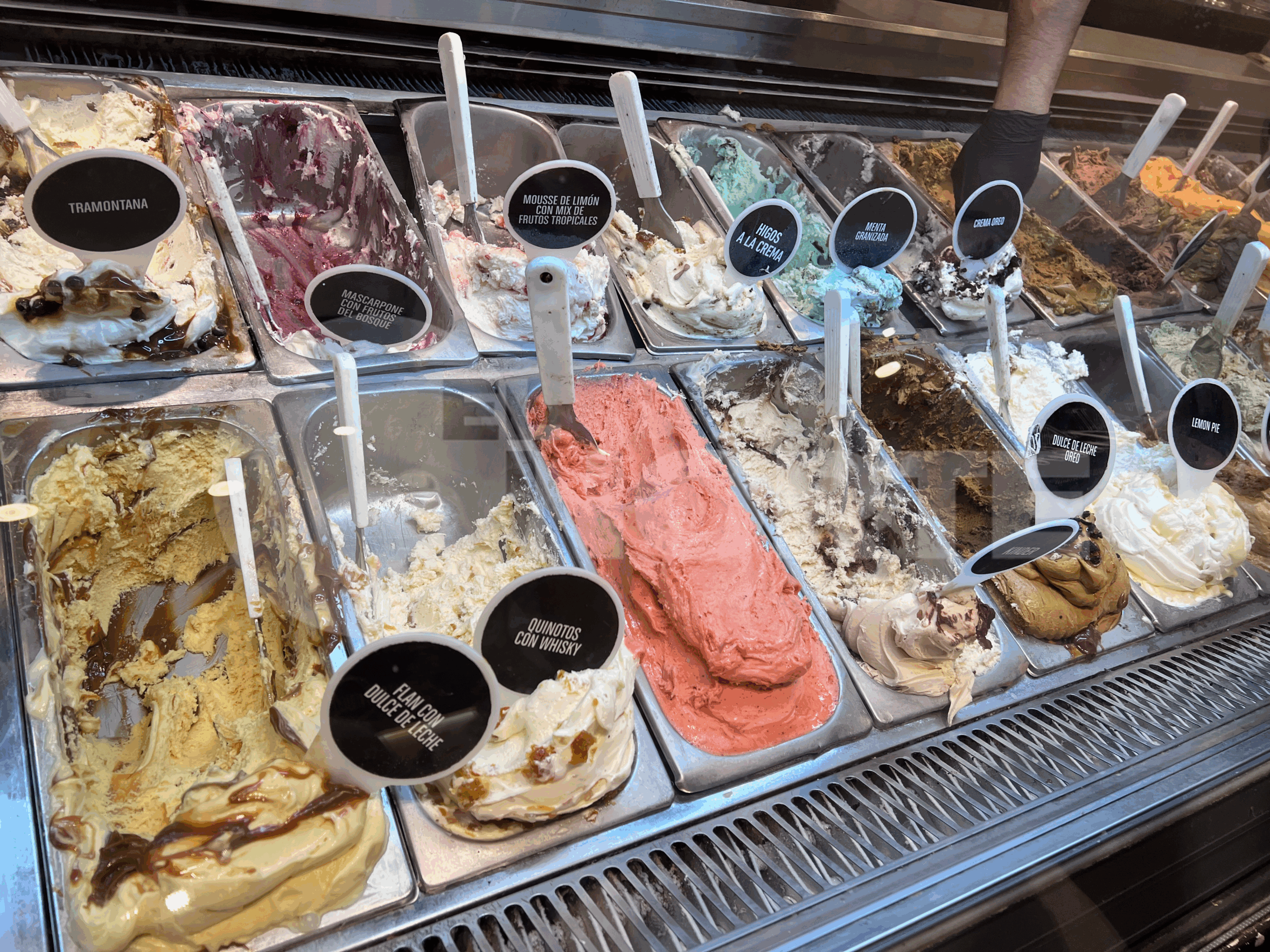 Los nicoleños celebraron “La Noche de las Heladerías”